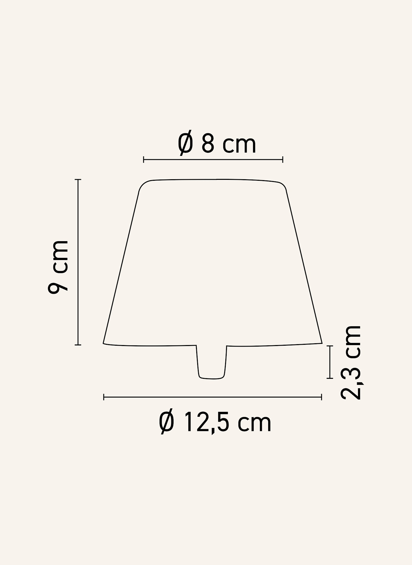 SOMPEX Leuchte TOP2.0: SCHWARZ