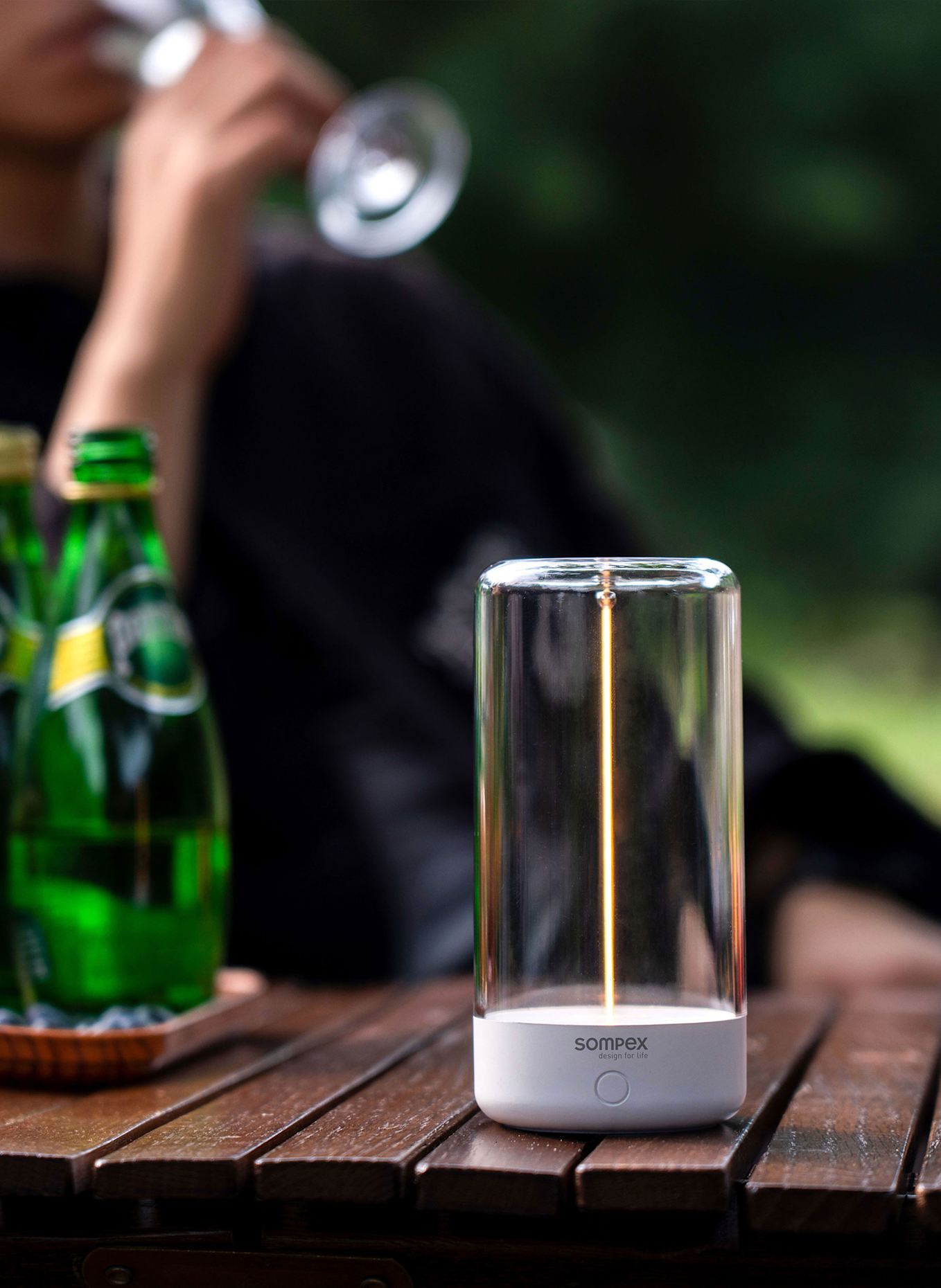 SOMPEX Leuchte PULSE: WEISS