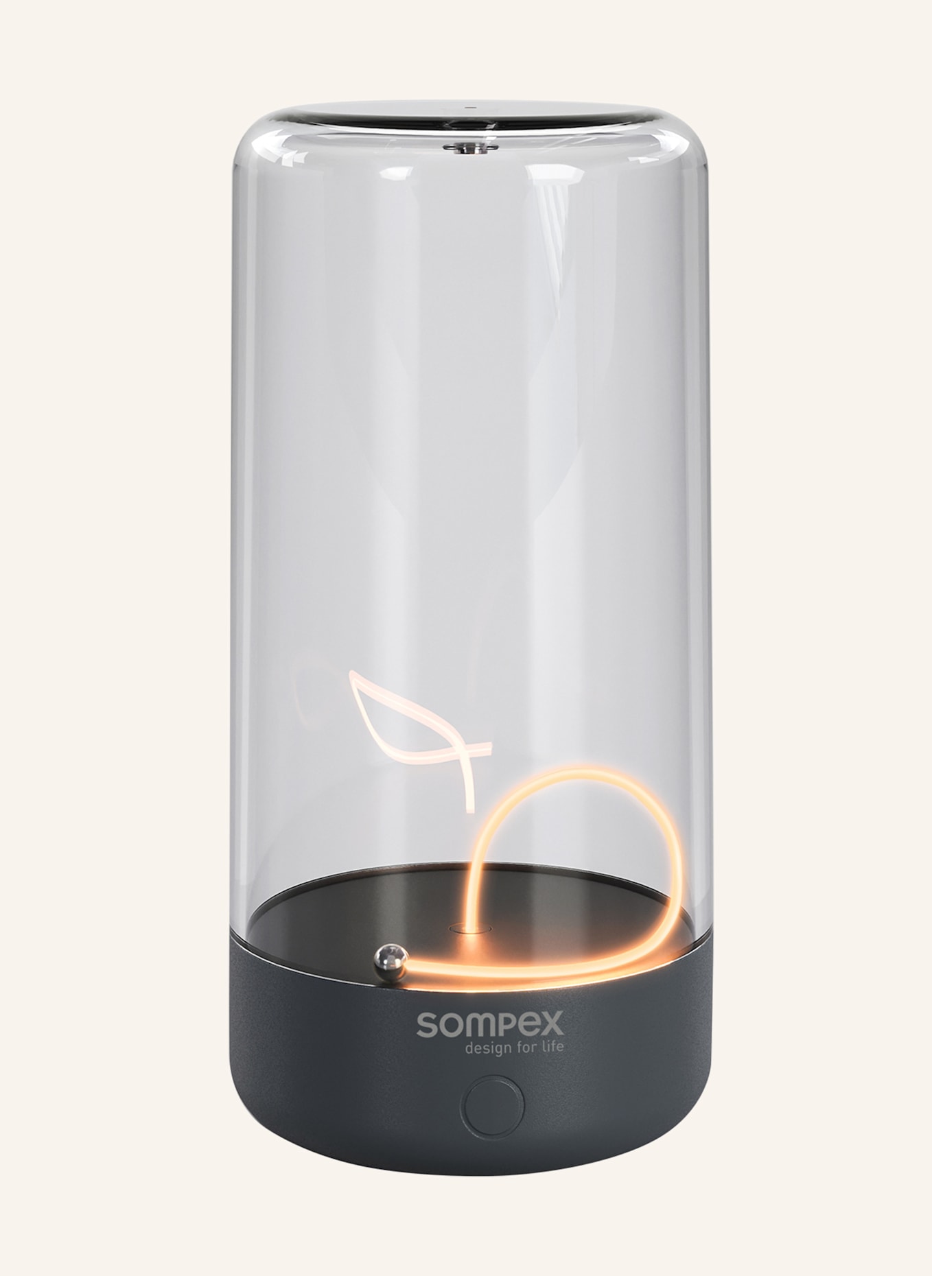 SOMPEX Leuchte PULSE: DUNKELGRAU