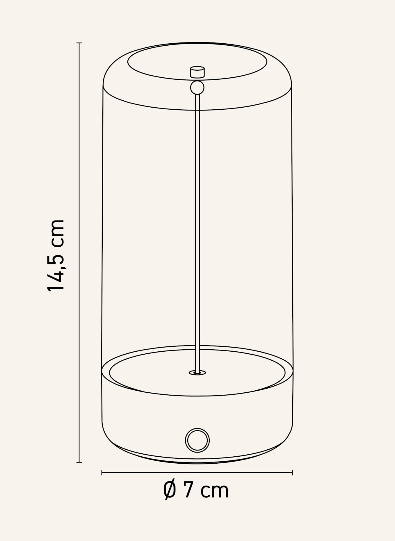 SOMPEX Leuchte PULSE: WEISS