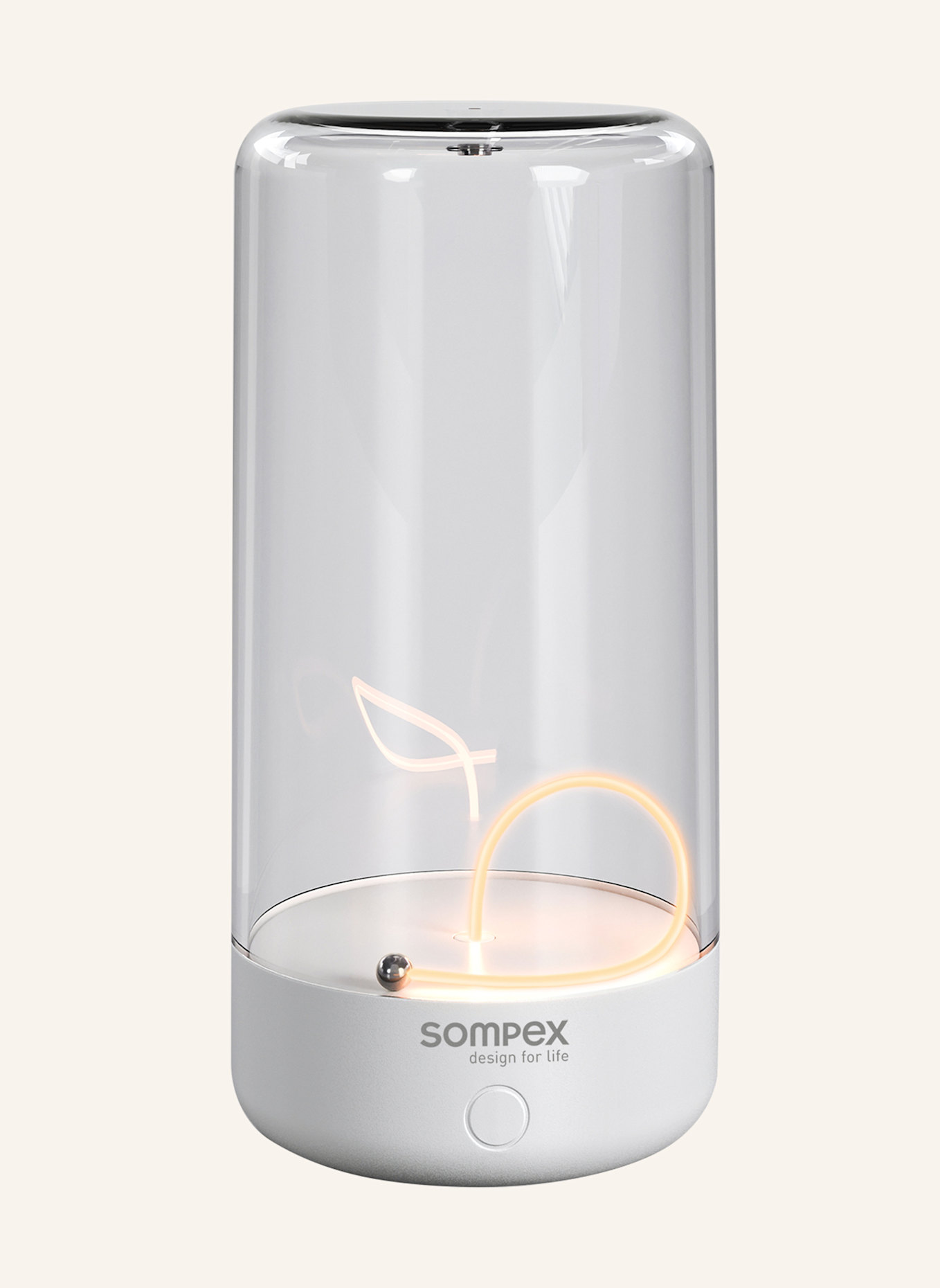 SOMPEX Leuchte PULSE: WEISS