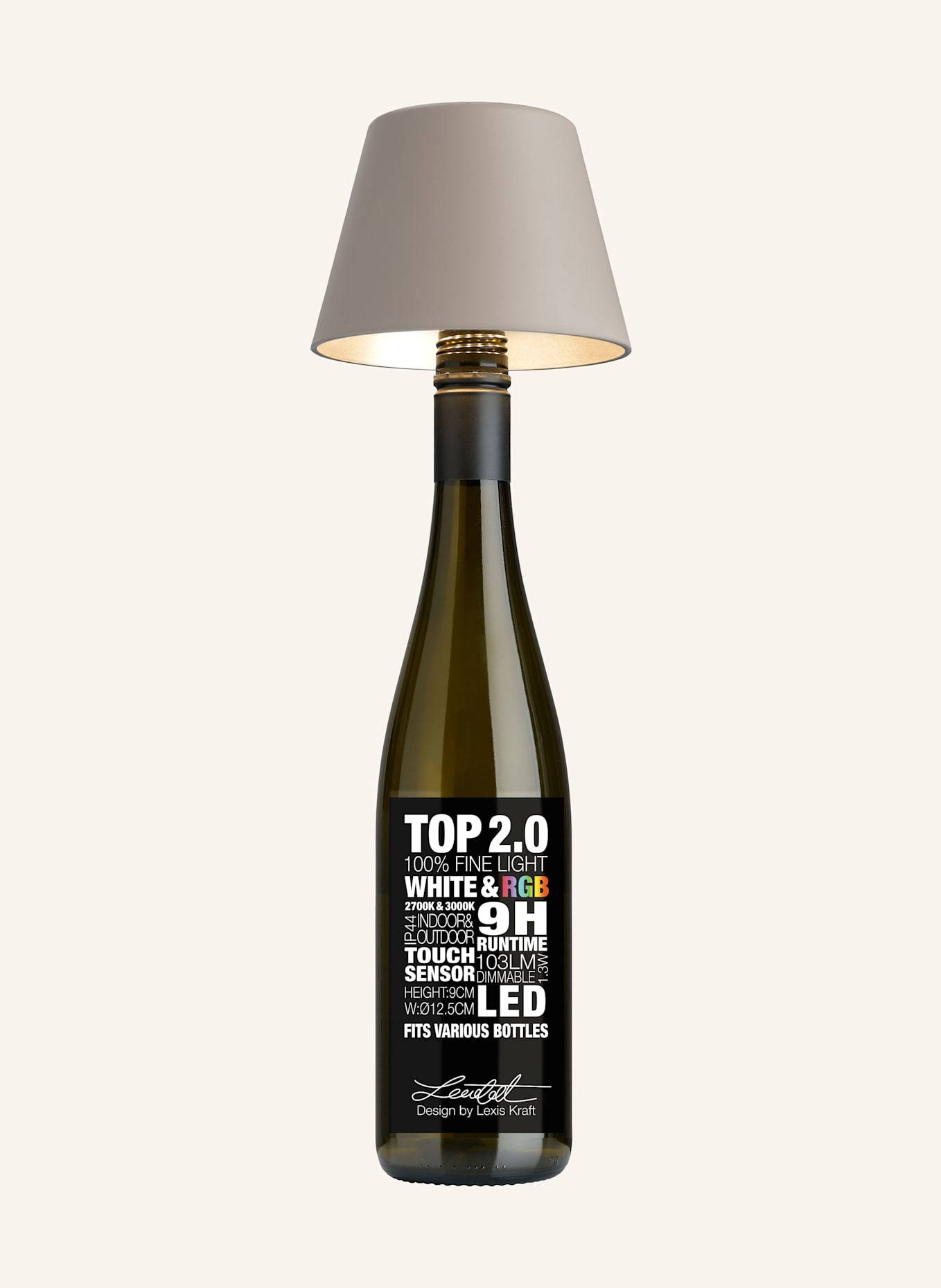 SOMPEX Leuchte TOP2.0: BEIGE