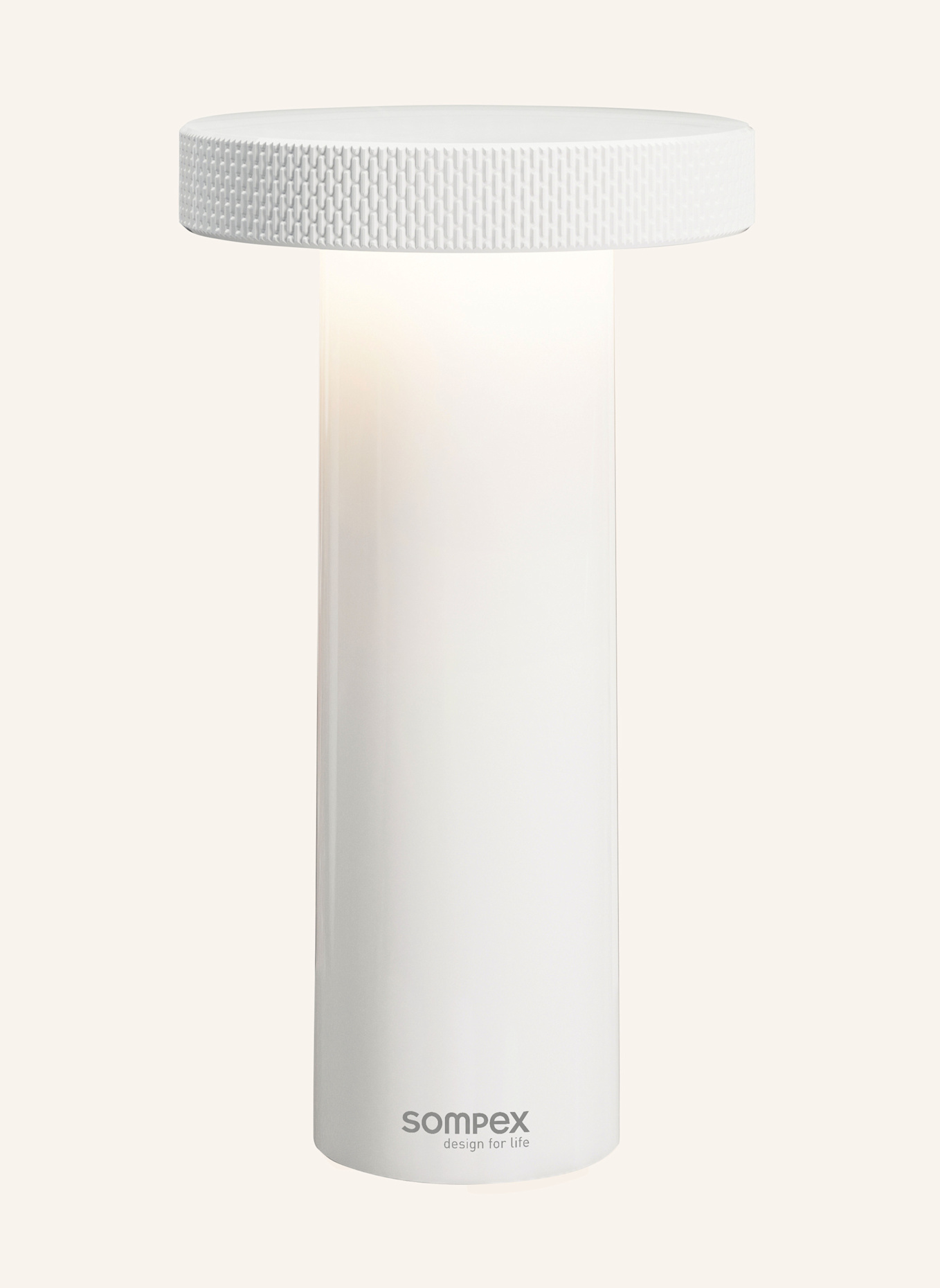 SOMPEX Leuchte VOLUME: WEISS