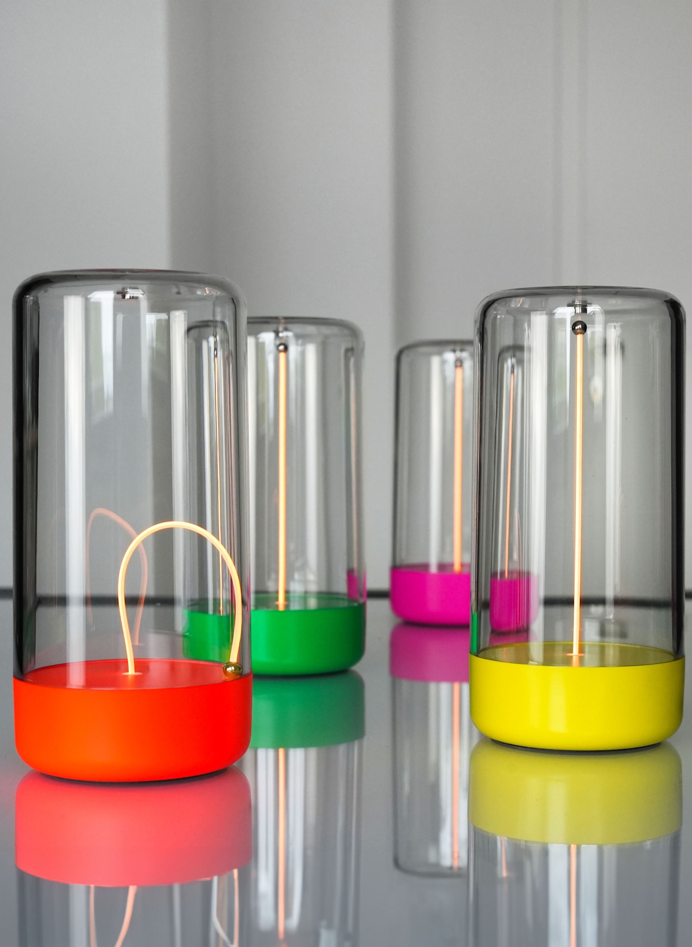 SOMPEX Leuchte PULSE: NEONPINK