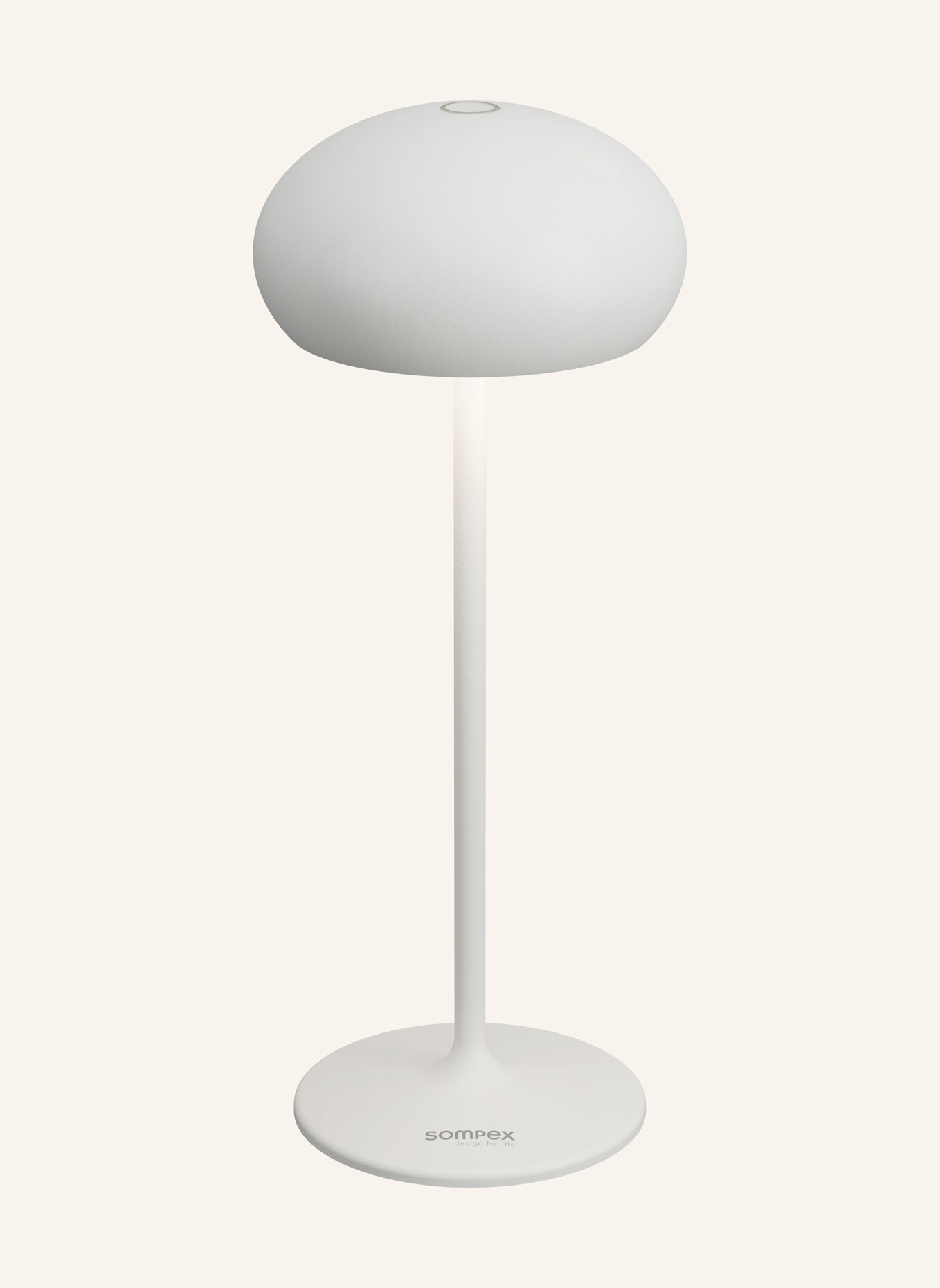 SOMPEX Leuchte PEBBLE: WEISS