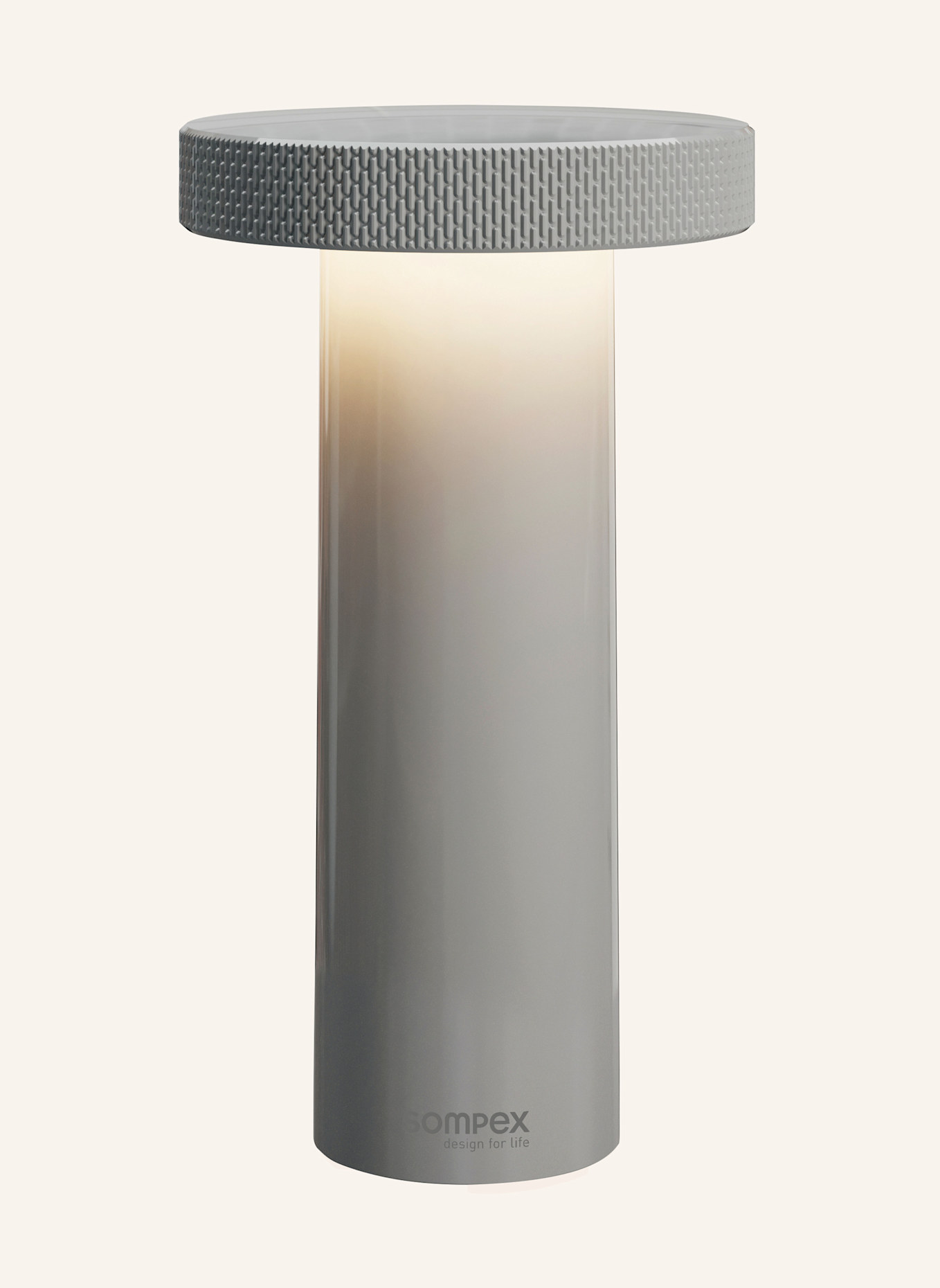 SOMPEX Leuchte VOLUME: GRAU