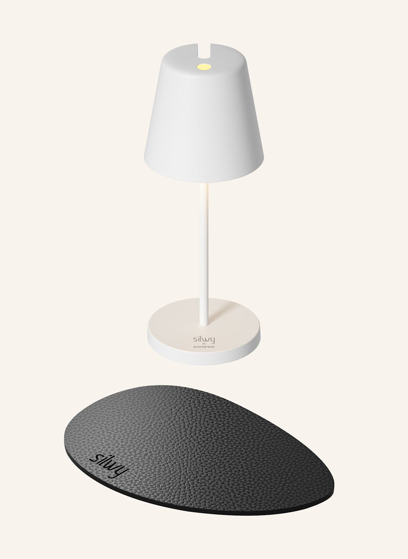 SOMPEX Leuchte PORTOFINO: WEISS