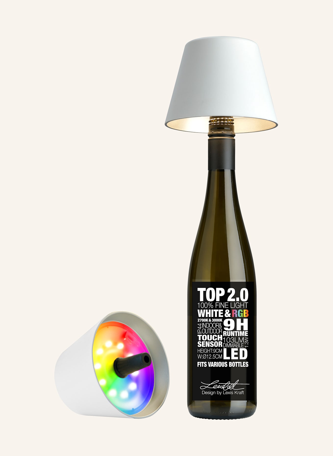 SOMPEX Verlichtingsarmatuur TOP2.0: WIT