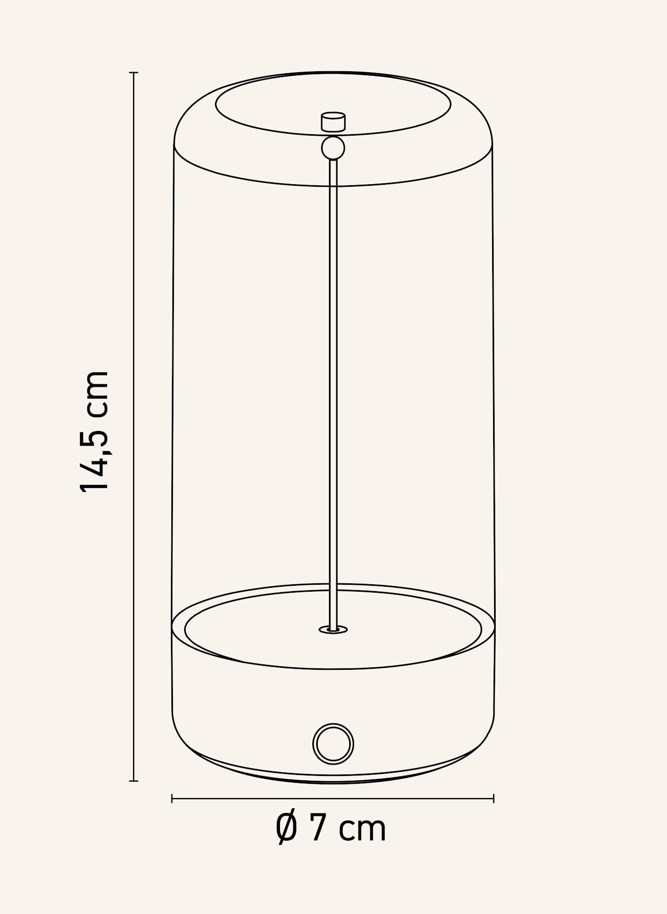 SOMPEX Leuchte PULSE: NEONORANGE