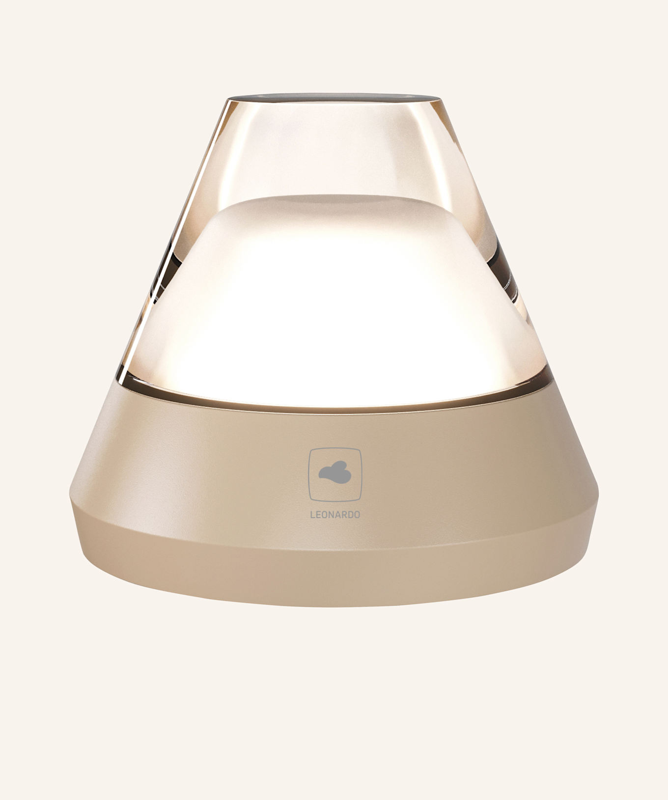 LEONARDO Leuchte SALERNO: BEIGE