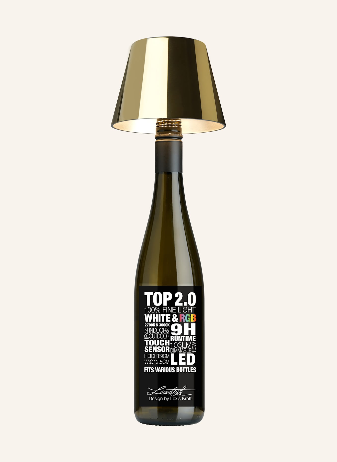SOMPEX Leuchte TOP2.0: GOLD