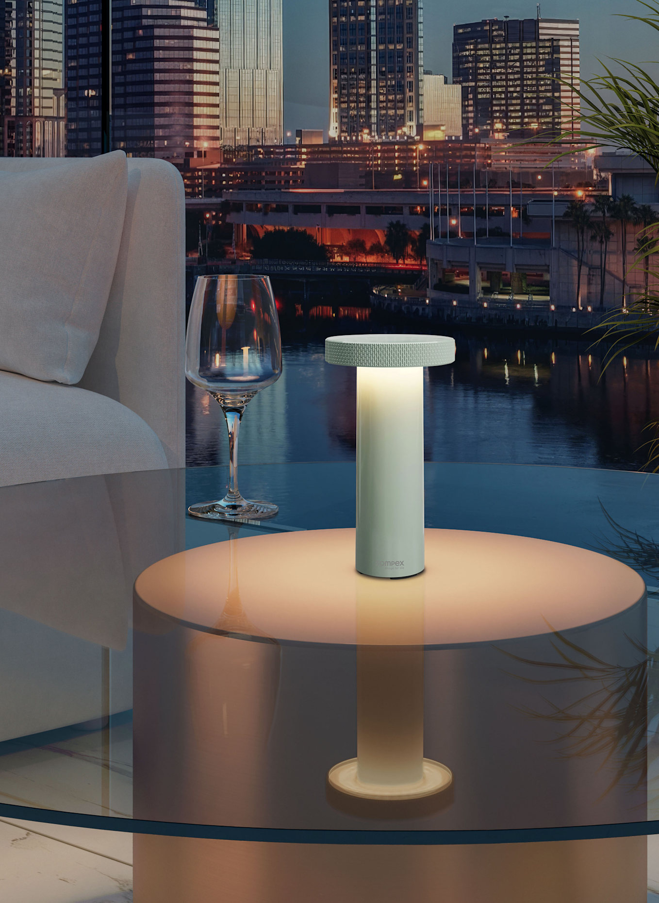 SOMPEX Leuchte VOLUME: OLIV