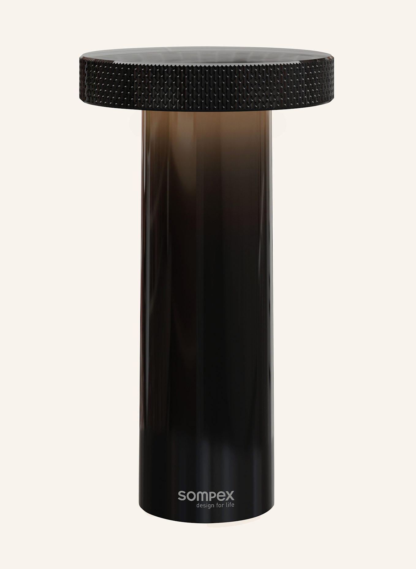 SOMPEX Leuchte VOLUME: SCHWARZ