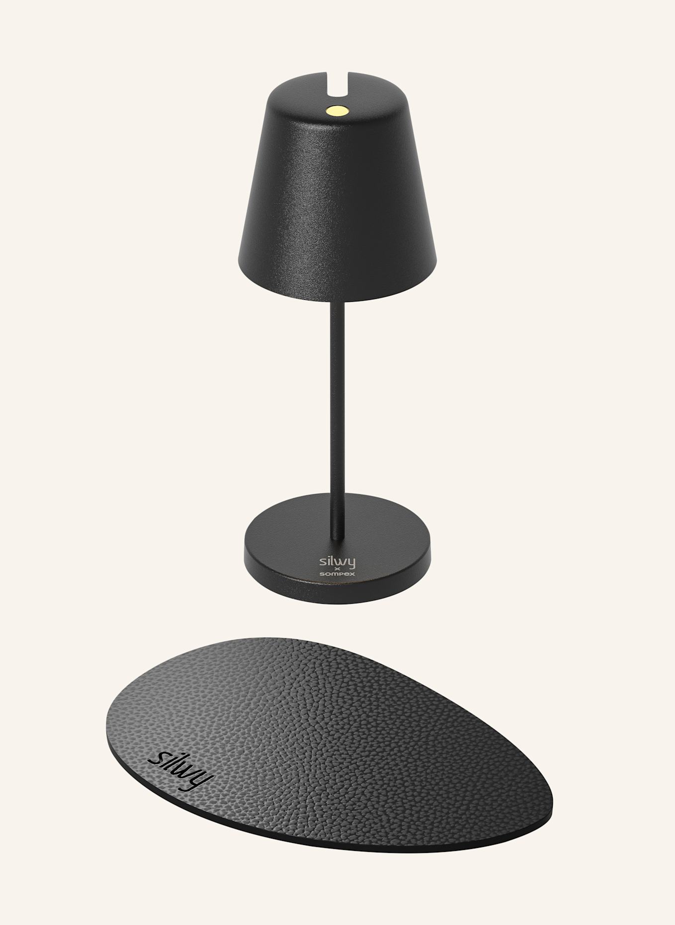 SOMPEX Leuchte PORTOFINO: SCHWARZ