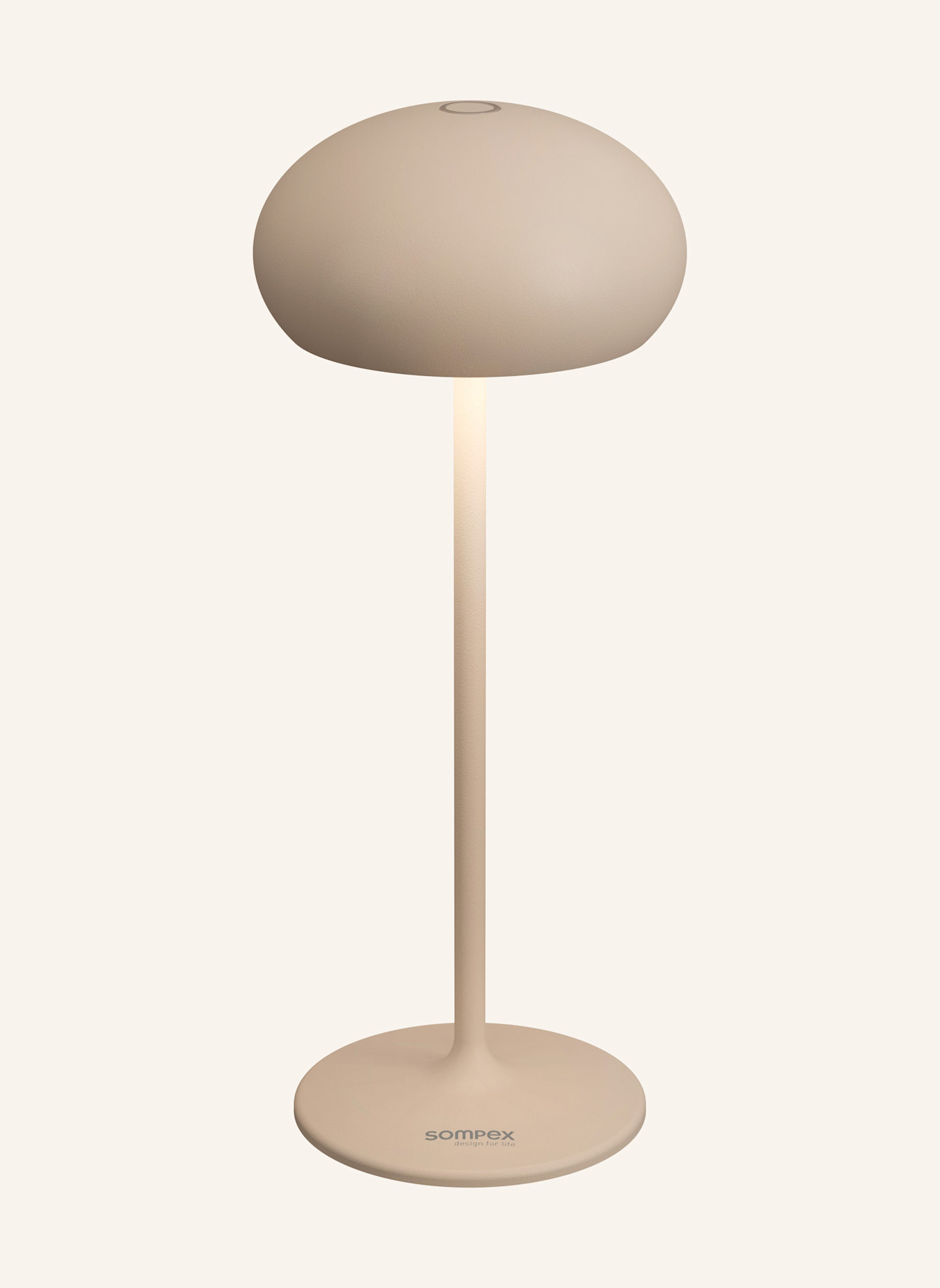 SOMPEX Leuchte PEBBLE: BEIGE