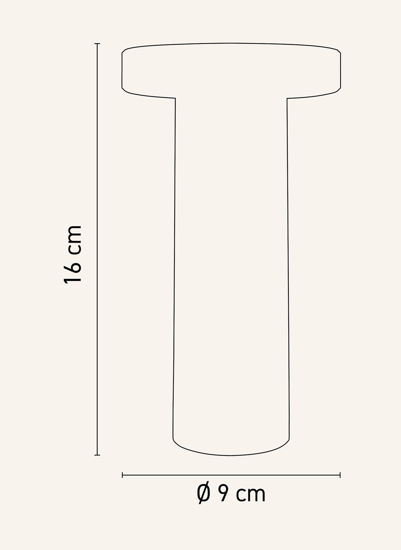 SOMPEX Leuchte VOLUME: BEIGE