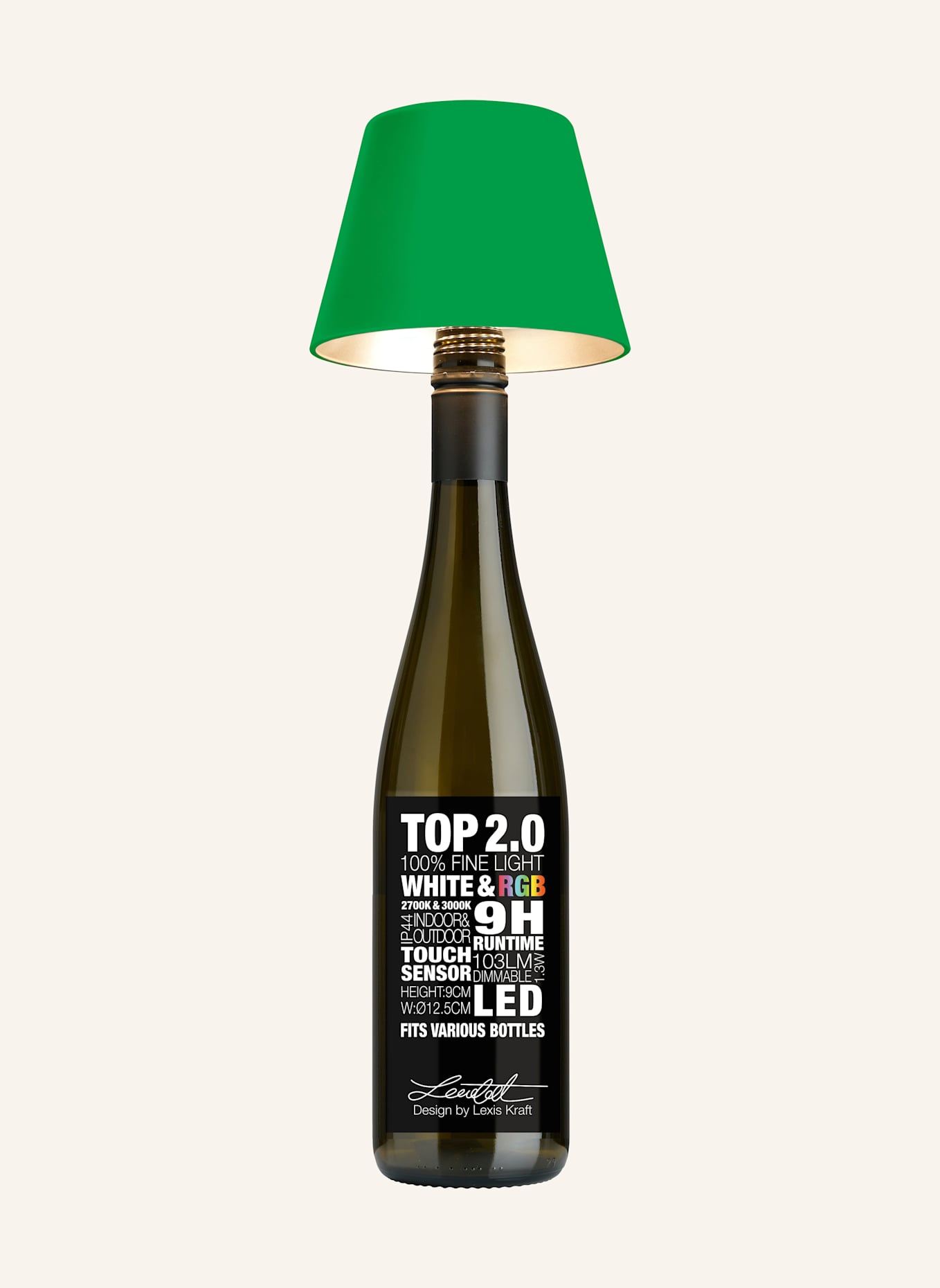 SOMPEX Leuchte TOP2.0: NEONGRÜN