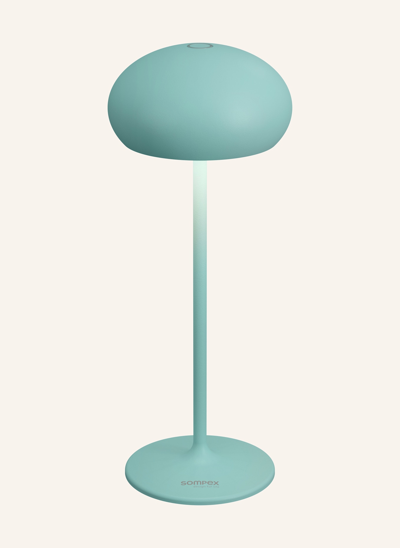 SOMPEX Leuchte PEBBLE: TÜRKIS