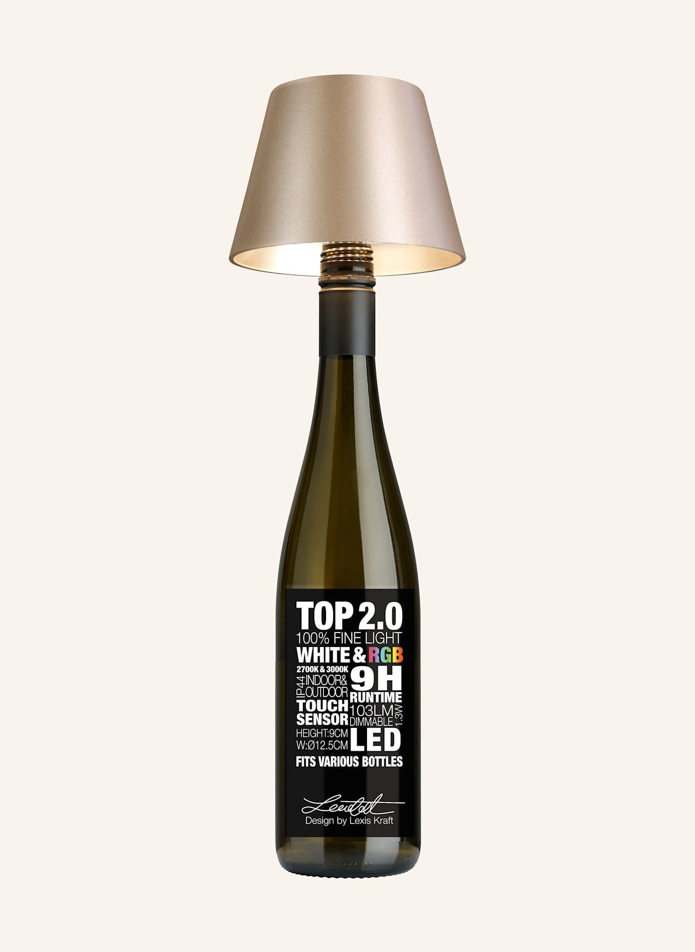 SOMPEX Leuchte TOP2.0: BEIGE