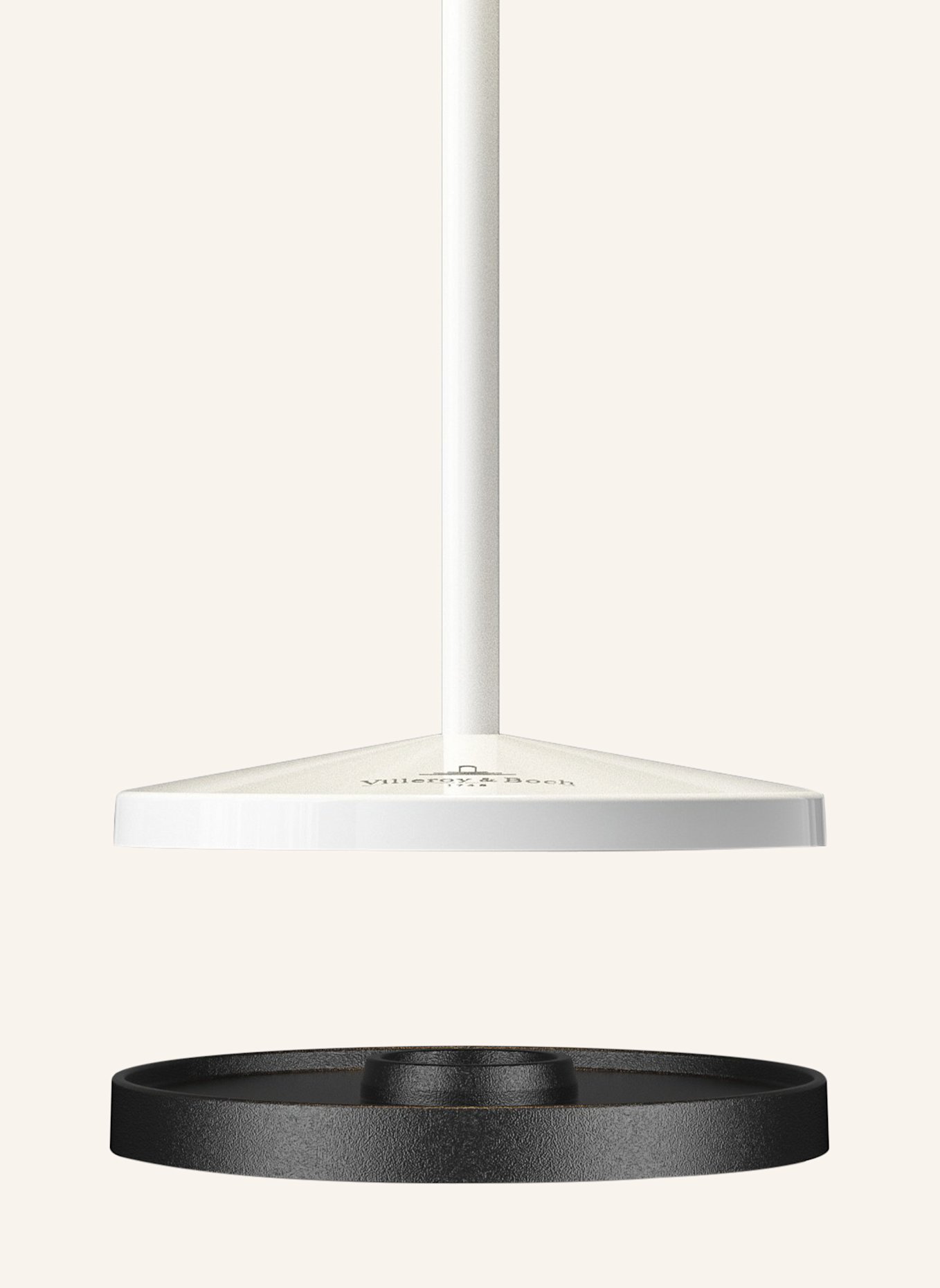 Villeroy & Boch Leuchte SEOUL MICRO CERAMIC RC: WEISS