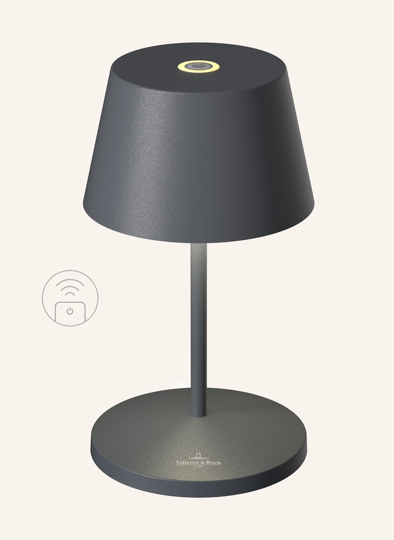 Villeroy & Boch Leuchte SEOUL RC: DUNKELGRAU