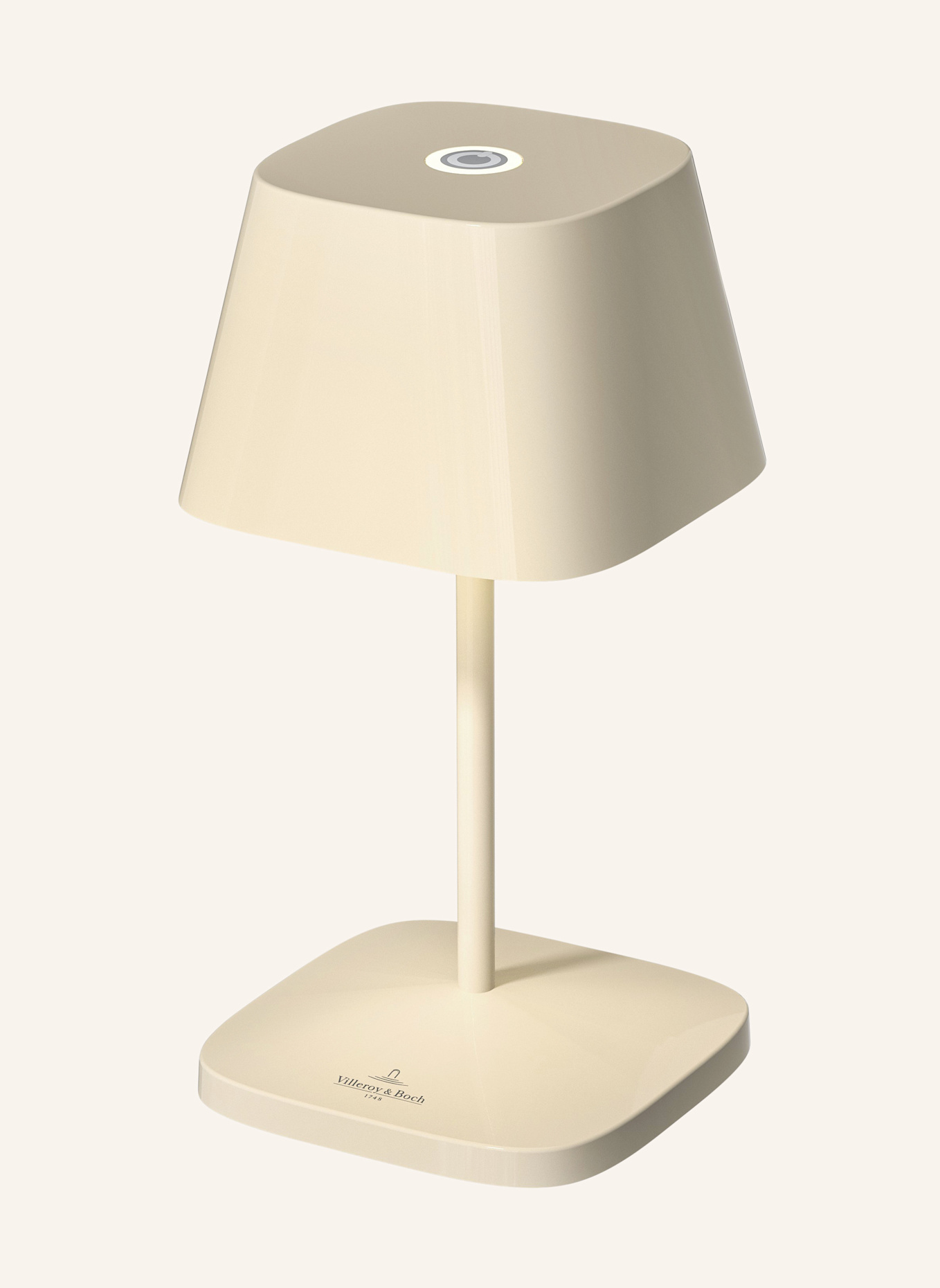 Villeroy & Boch Leuchte NEAPEL CERAMIC RC: CREME/ BEIGE