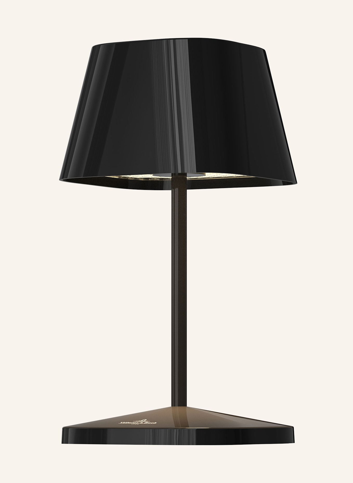 Villeroy & Boch Leuchte NEAPEL CERAMIC RC: SCHWARZ