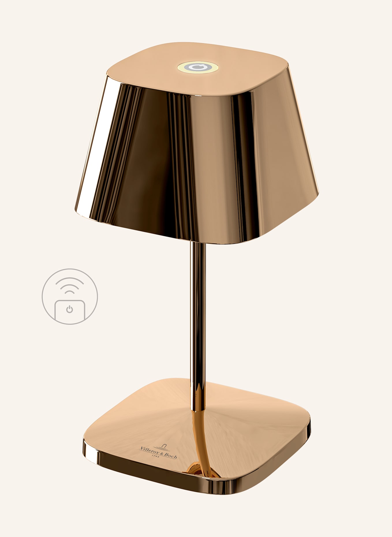 Villeroy & Boch Leuchte NEAPEL RC: ROSÉGOLD