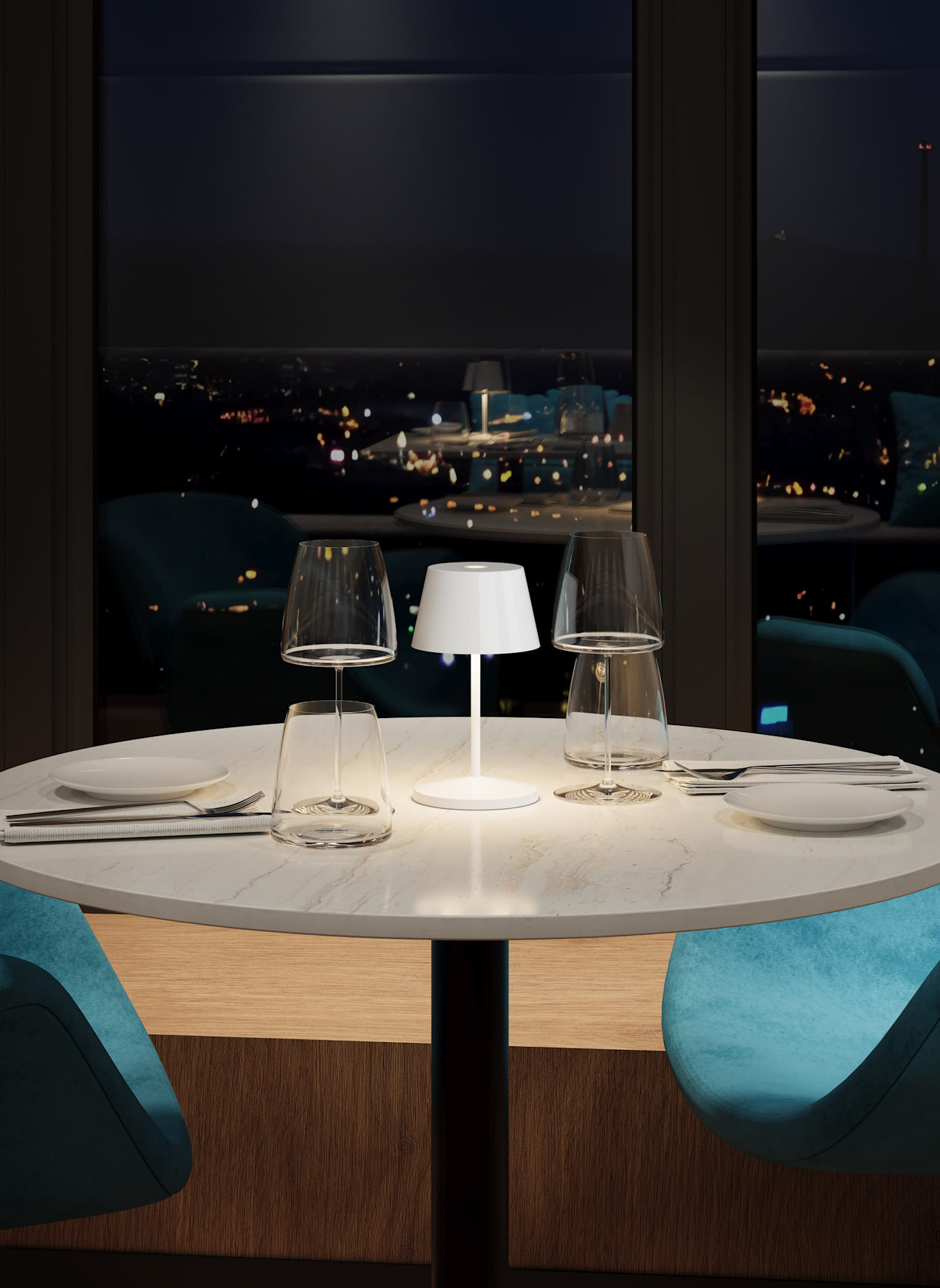 Villeroy & Boch Leuchte SEOUL CERAMIC RC: WEISS