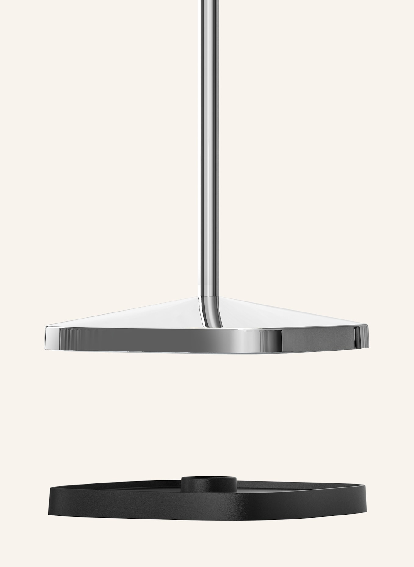 Villeroy & Boch Leuchte NEAPEL RC: SILBER