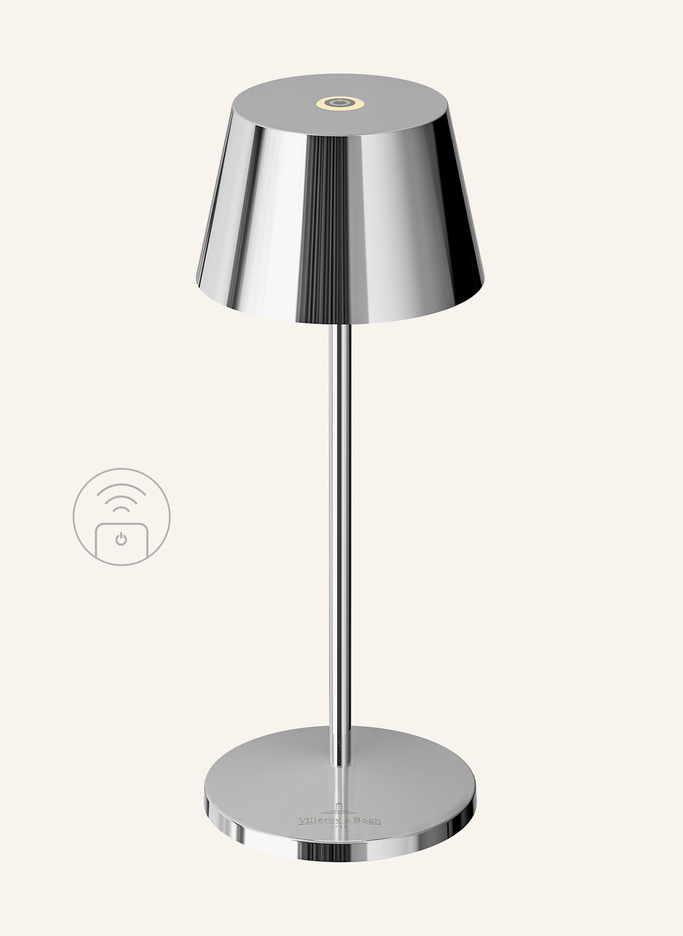 Villeroy & Boch Leuchte SEOUL MICRO RC: SILBER