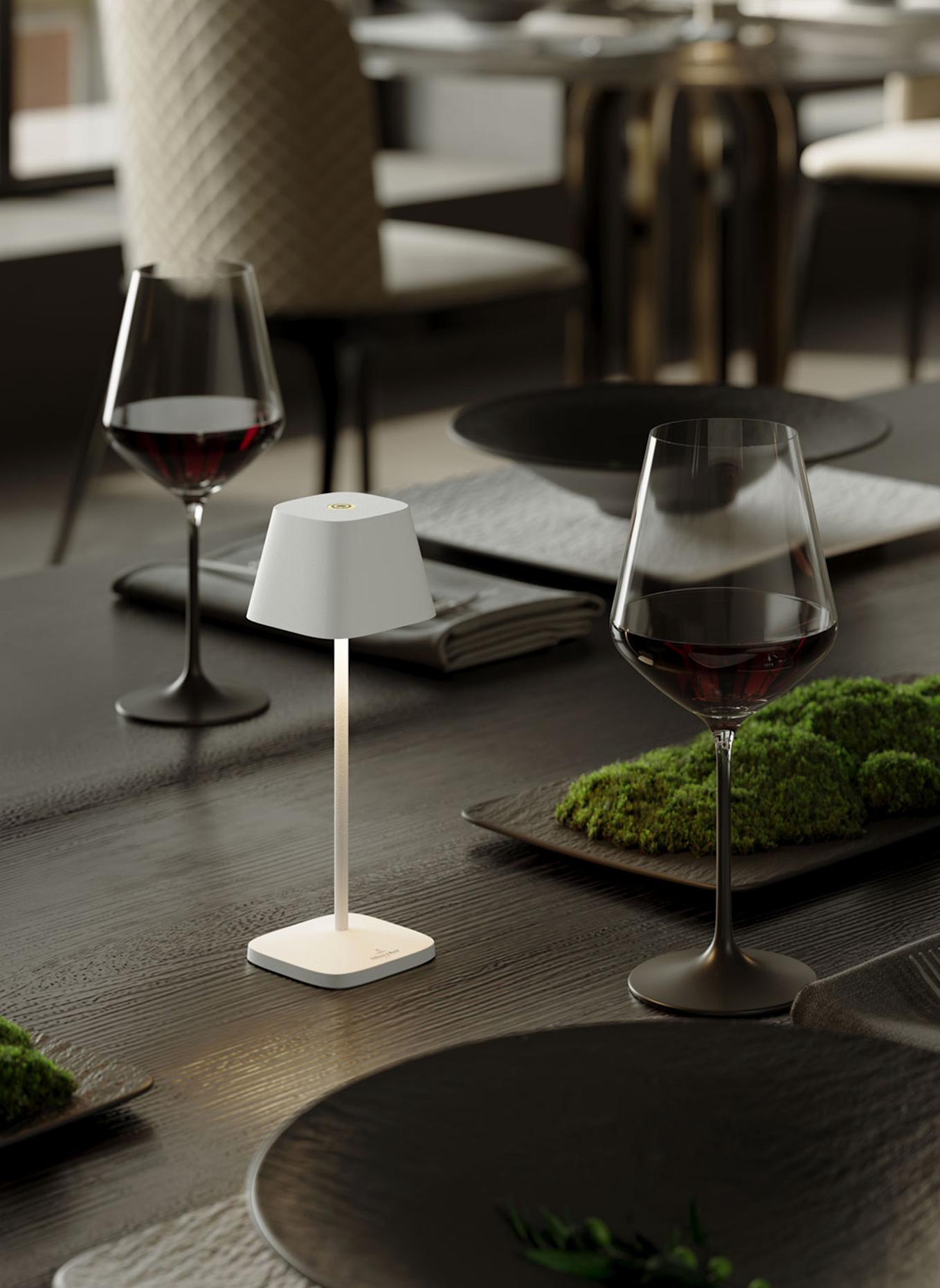 Villeroy & Boch Leuchte NEAPEL MICRO RC: WEISS