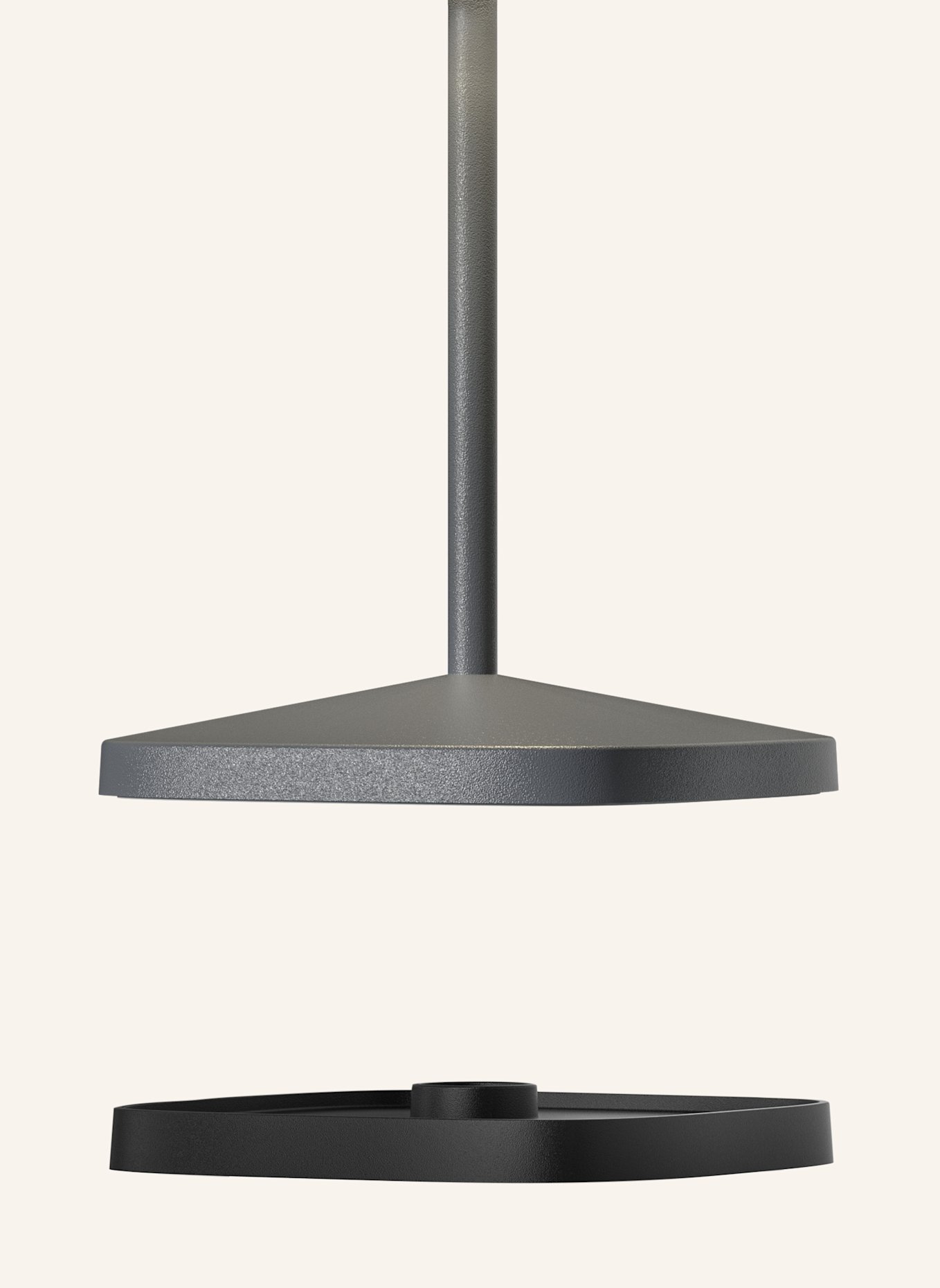 Villeroy & Boch Leuchte NEAPEL RC: DUNKELGRAU