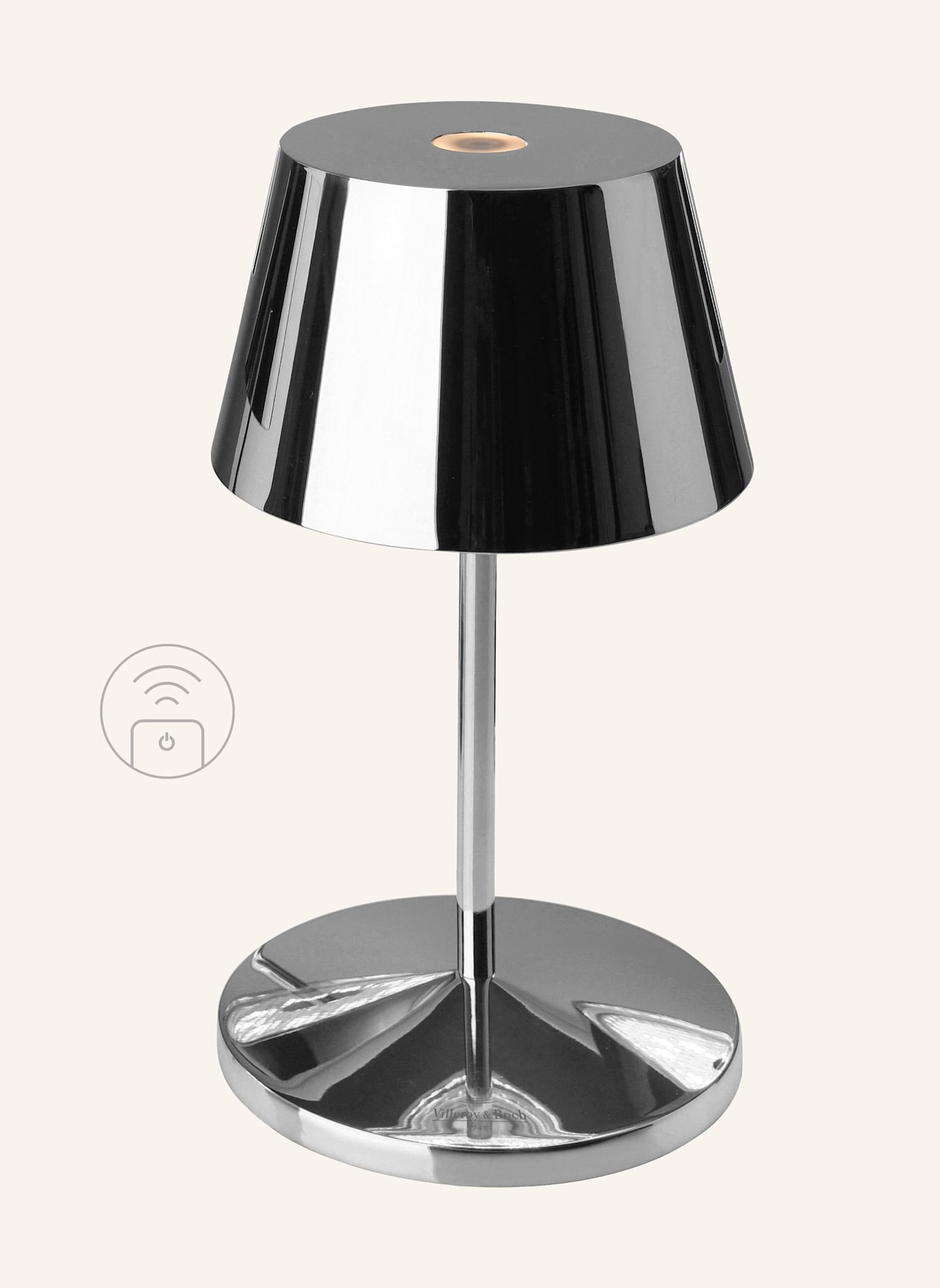 Villeroy & Boch Leuchte SEOUL RC: SILBER