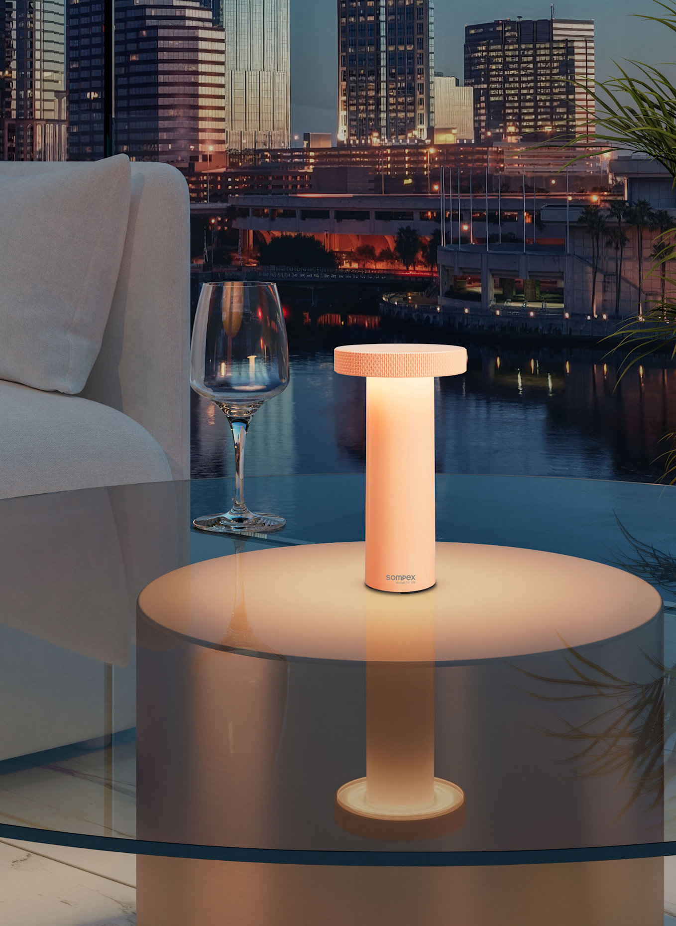 SOMPEX Leuchte VOLUME: ORANGE