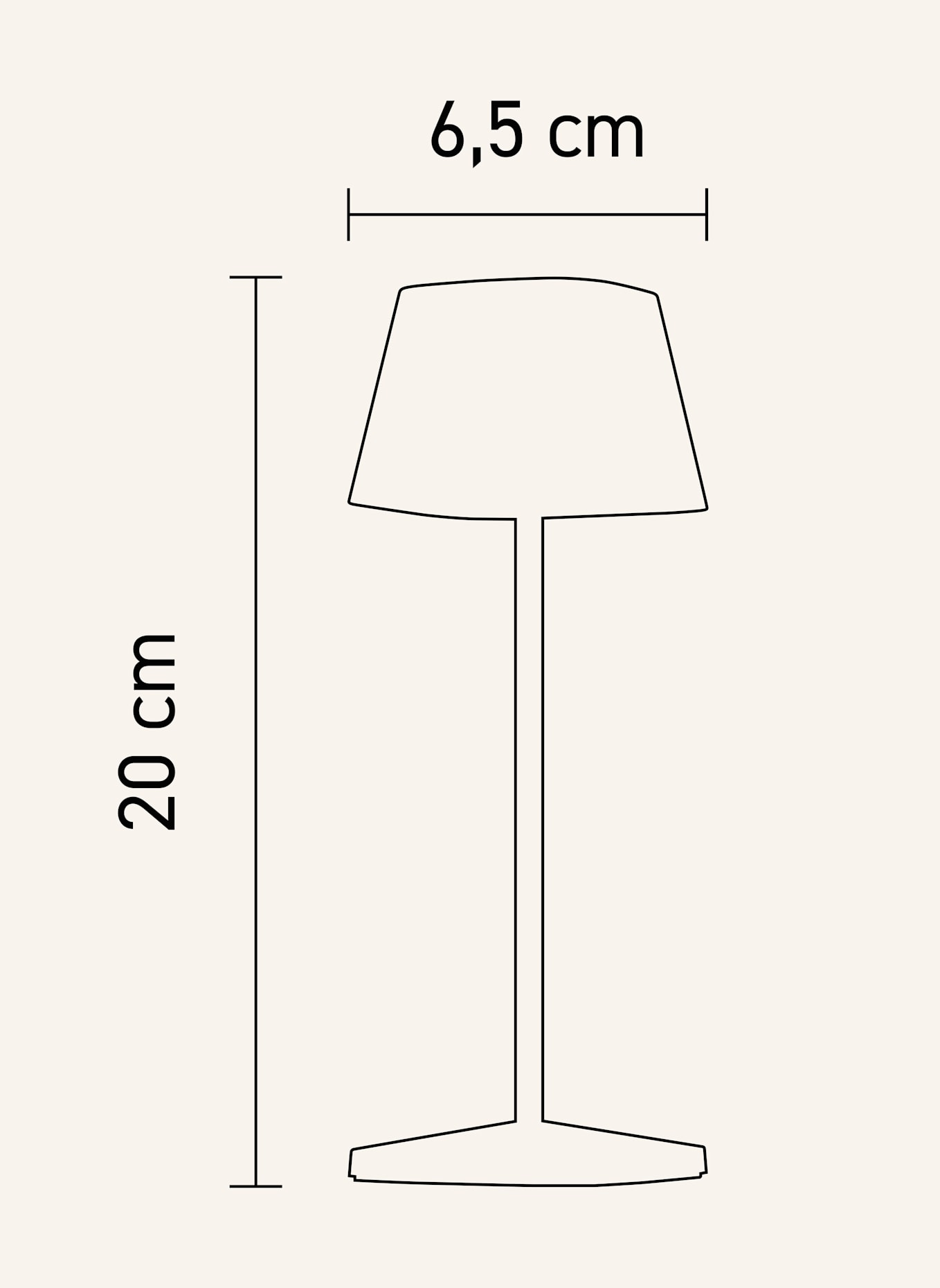 Villeroy & Boch Leuchte NEAPEL MICRO RC: OLIV
