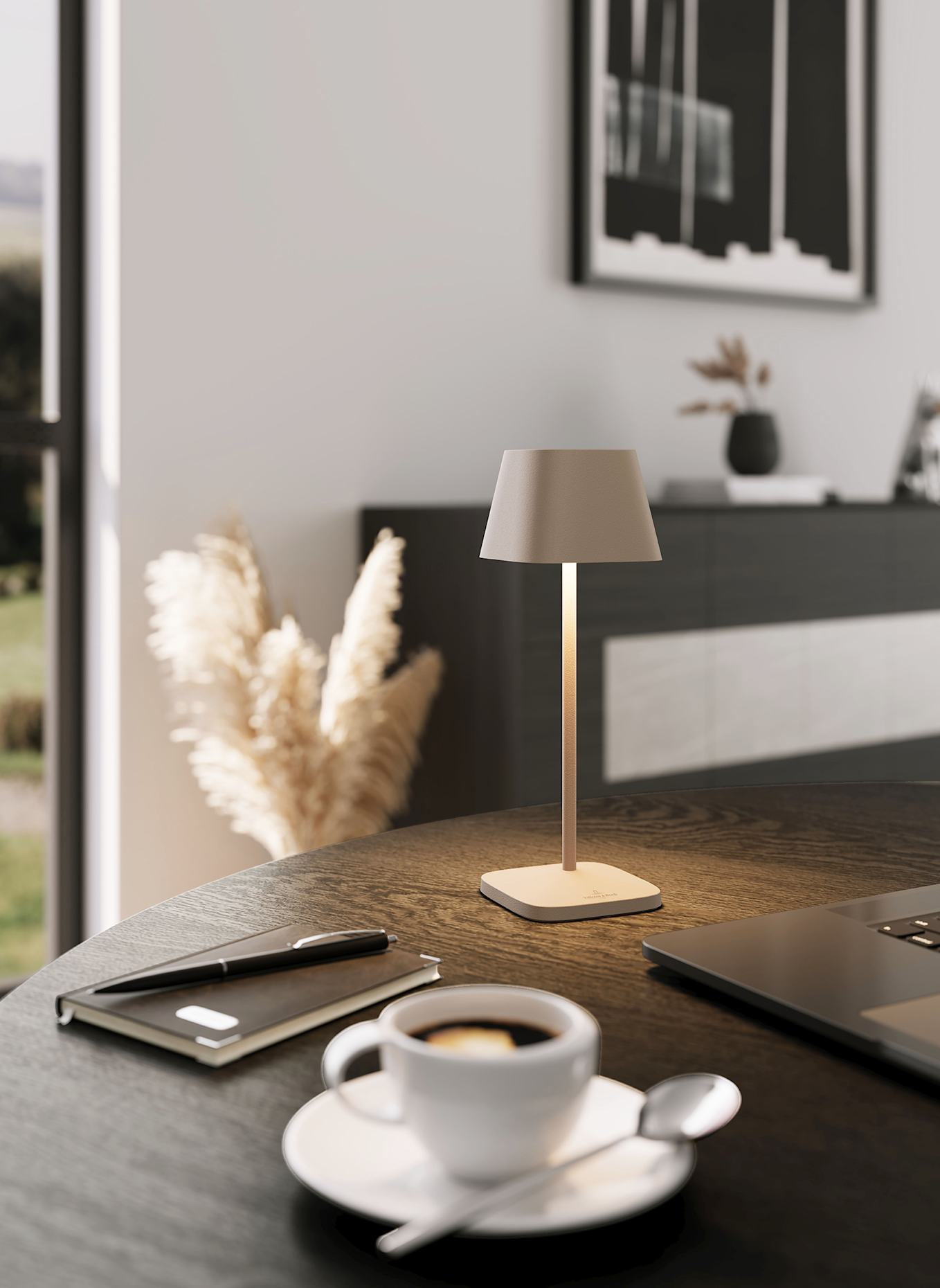 Villeroy & Boch Leuchte NEAPEL MICRO RC: BEIGE