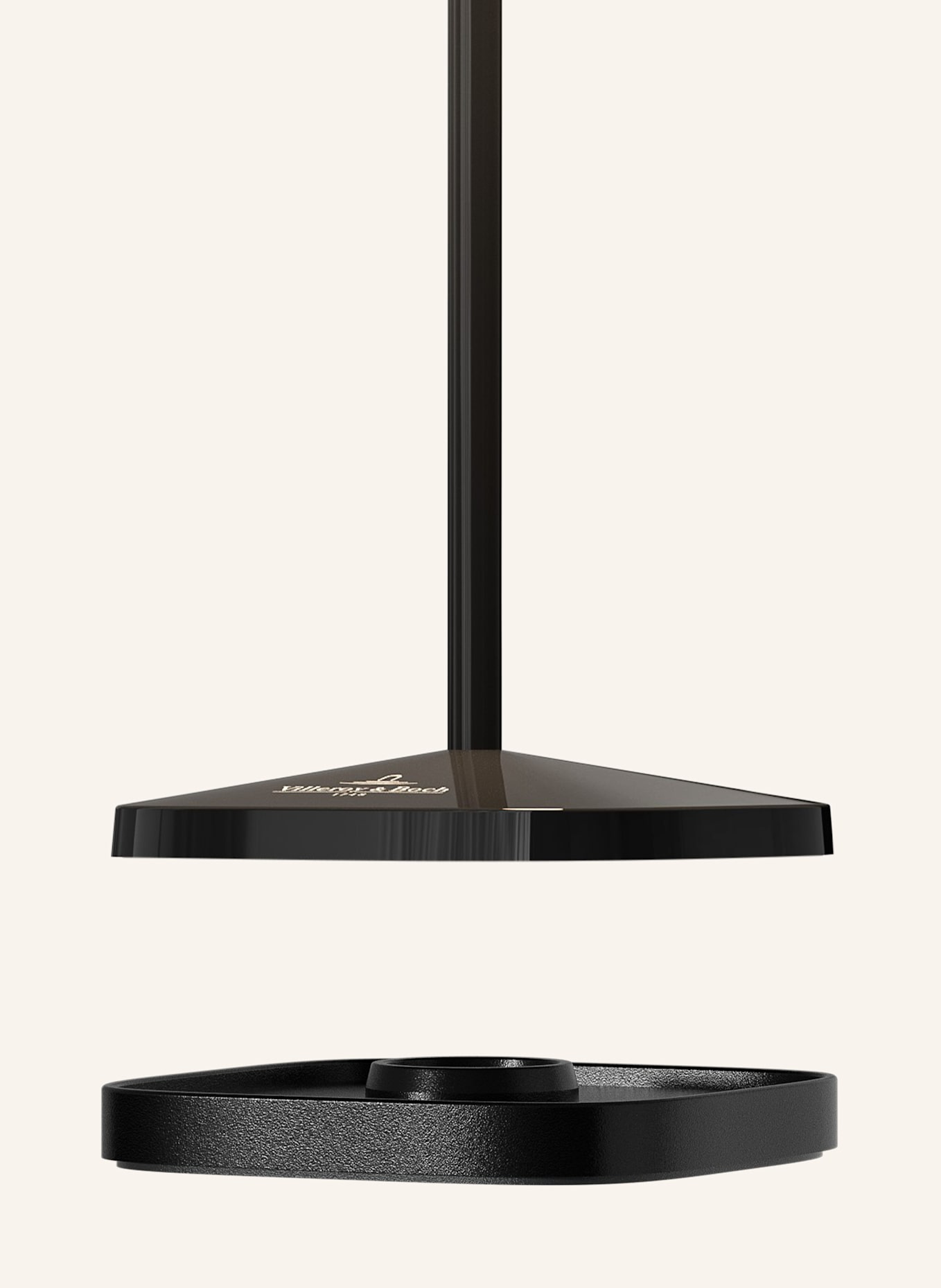 Villeroy & Boch Leuchte NEAPEL MICRO CERAMIC RC: SCHWARZ