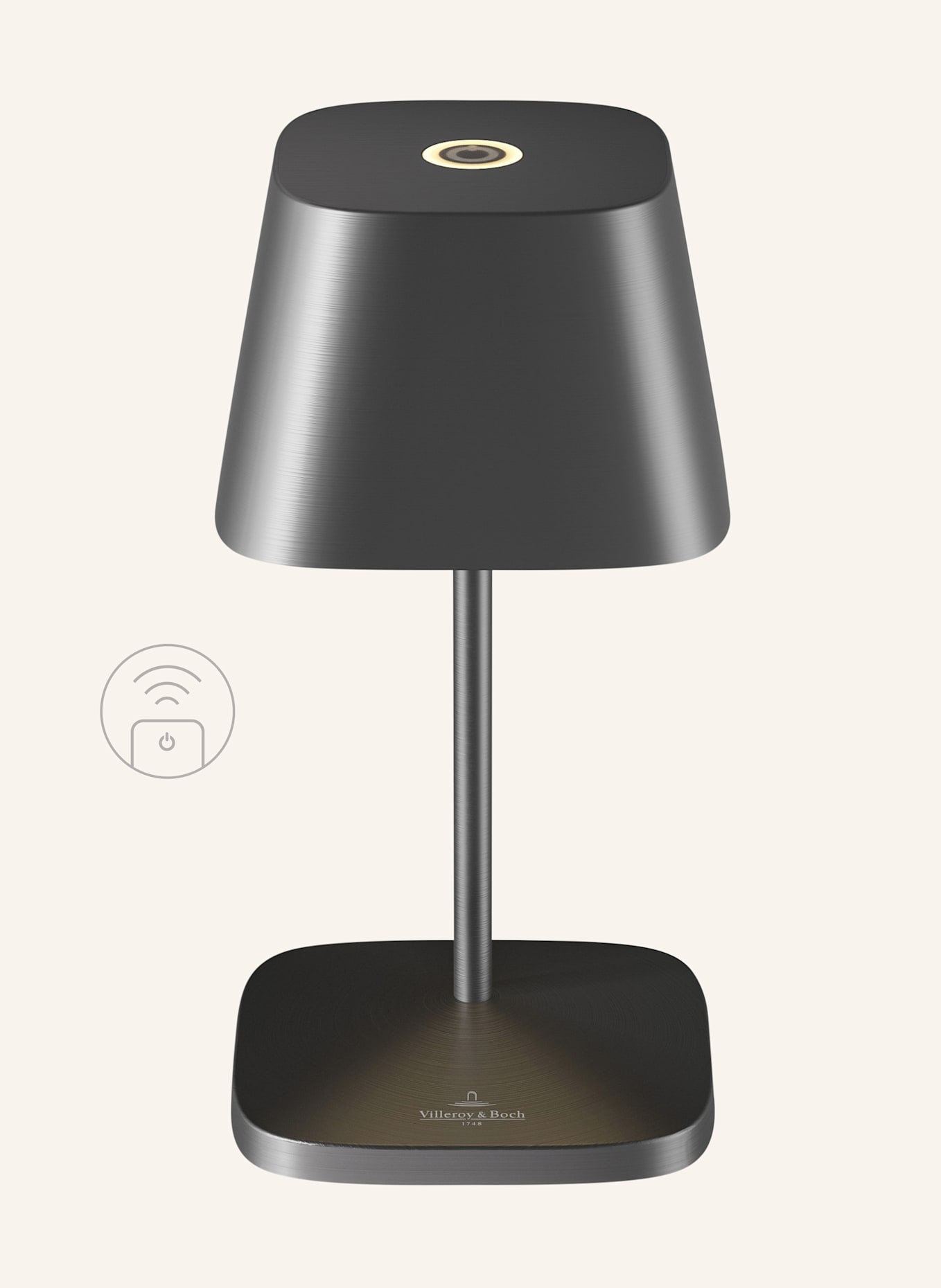 Villeroy & Boch Leuchte NEAPEL RC: GRAU