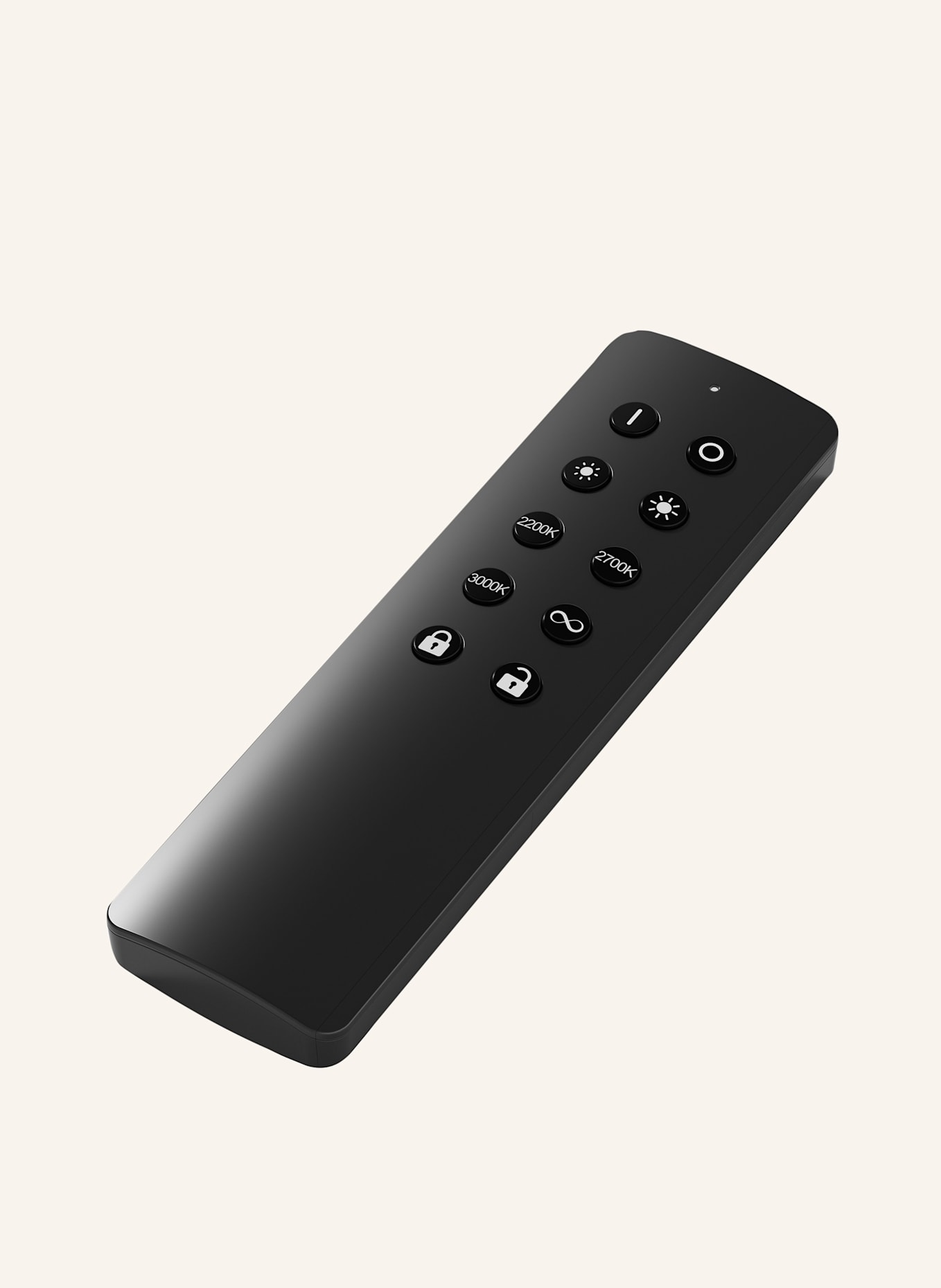 SOMPEX Leuchte FUNK-FERNBEDIENUNG: SCHWARZ