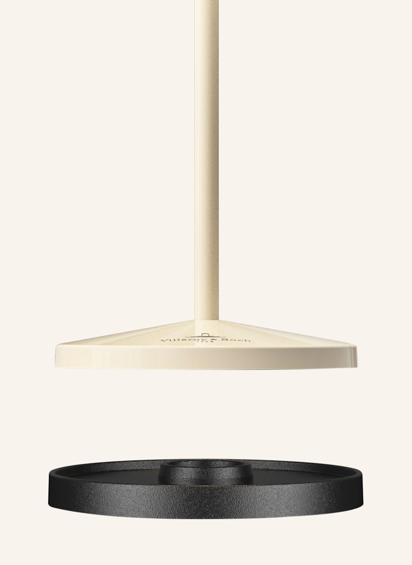 Villeroy & Boch Leuchte SEOUL MICRO CERAMIC RC: CREME/ BEIGE