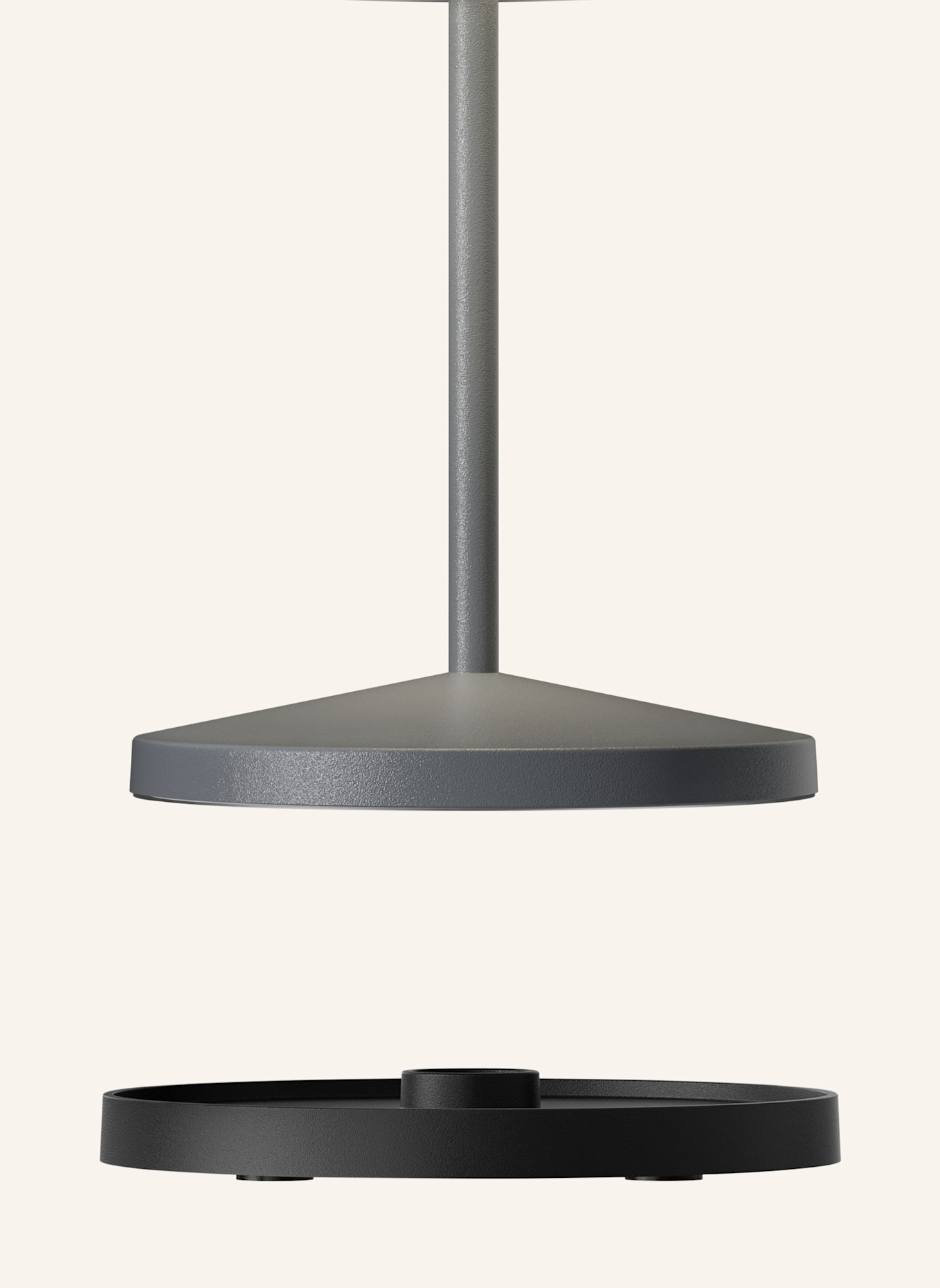 Villeroy & Boch Leuchte SEOUL RC: DUNKELGRAU