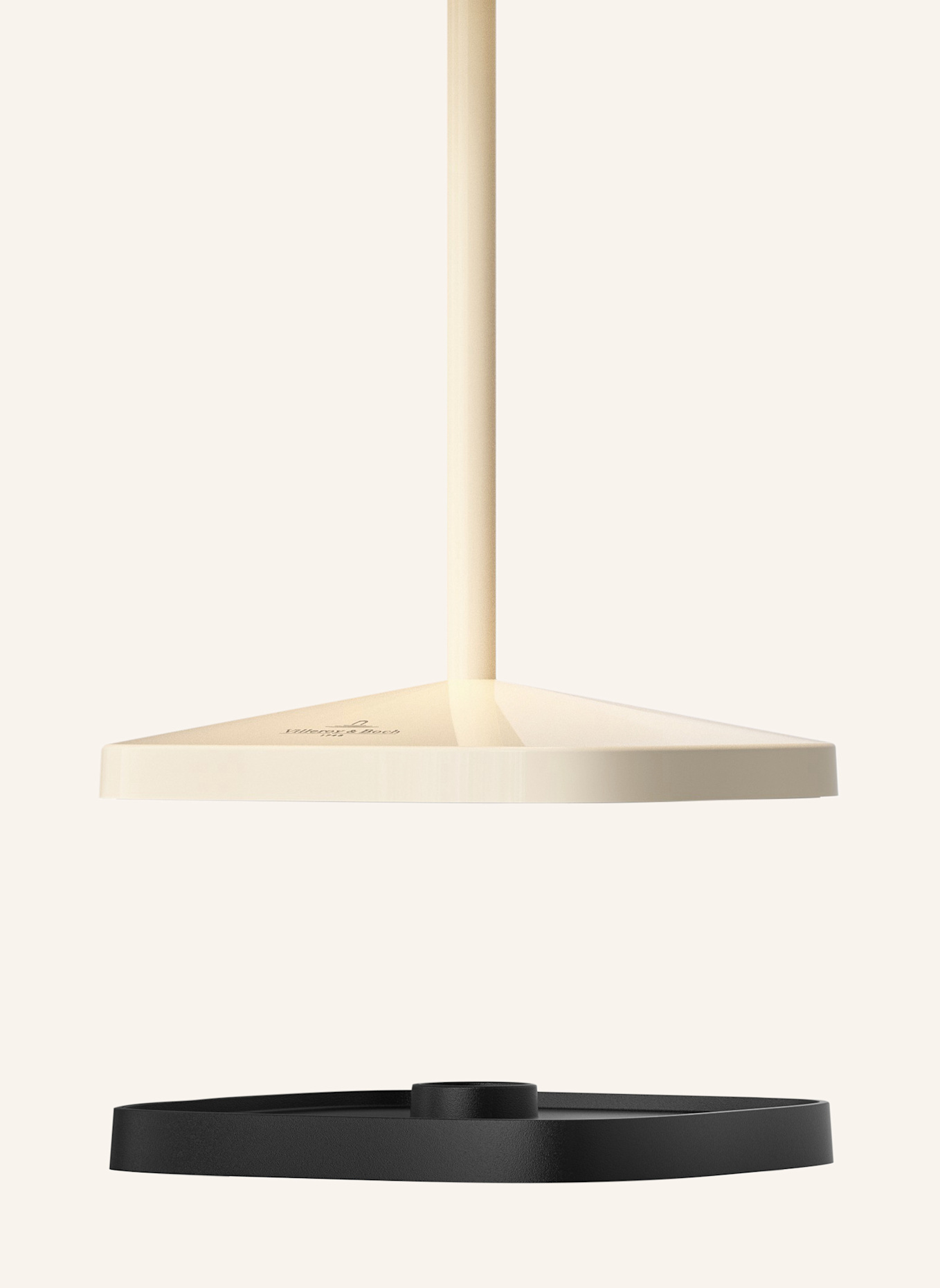 Villeroy & Boch Leuchte NEAPEL CERAMIC RC: CREME/ BEIGE