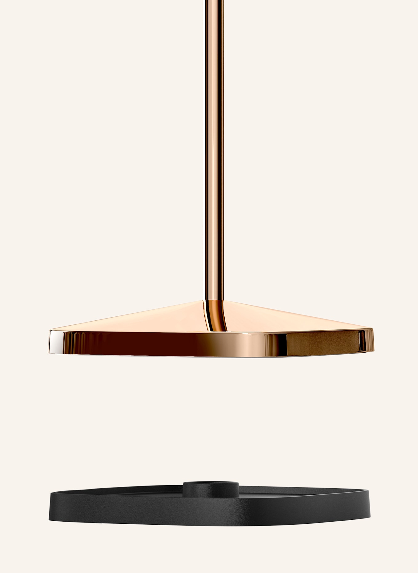 Villeroy & Boch Leuchte NEAPEL RC: ROSÉGOLD