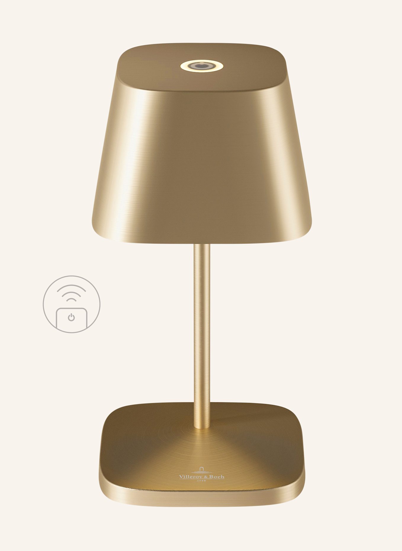 Villeroy & Boch Leuchte NEAPEL RC: GOLD