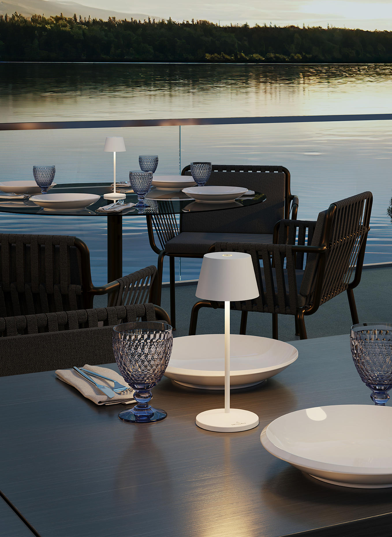 Villeroy & Boch Leuchte SEOUL MICRO RC: WEISS