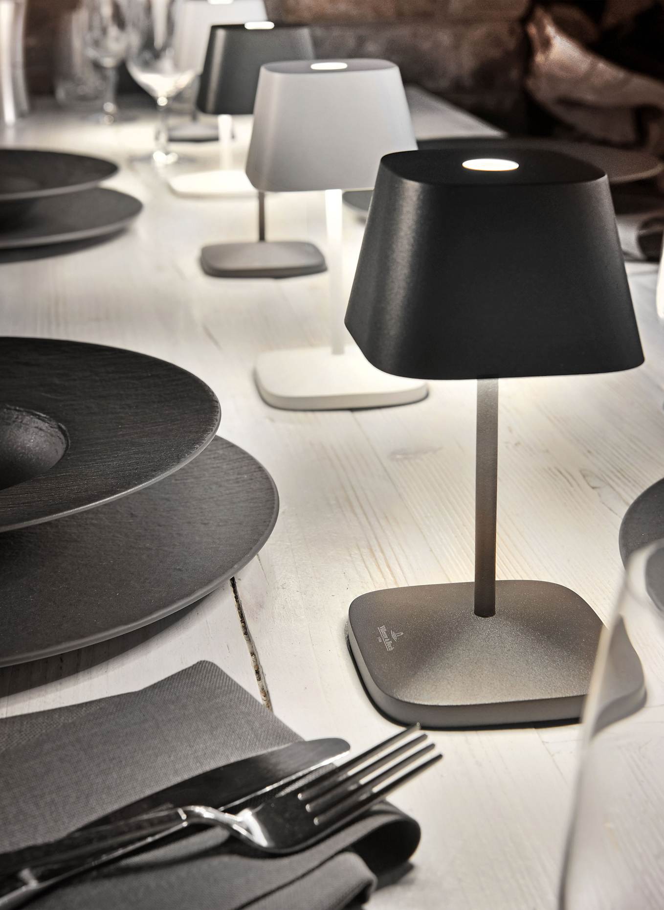 Villeroy & Boch Leuchte NEAPEL RC: SCHWARZ