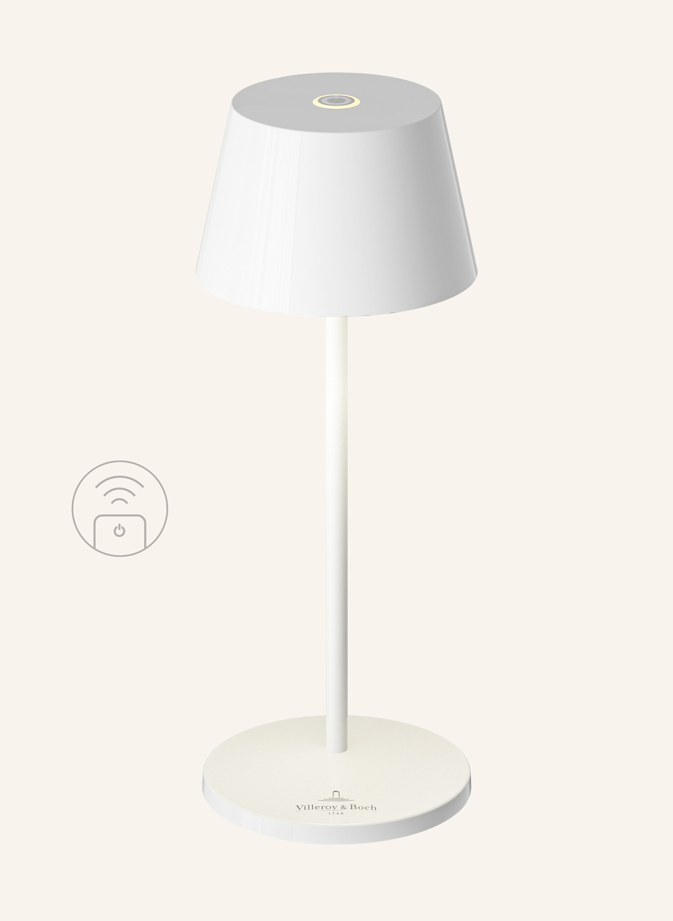 Villeroy & Boch Leuchte SEOUL MICRO CERAMIC RC: WEISS