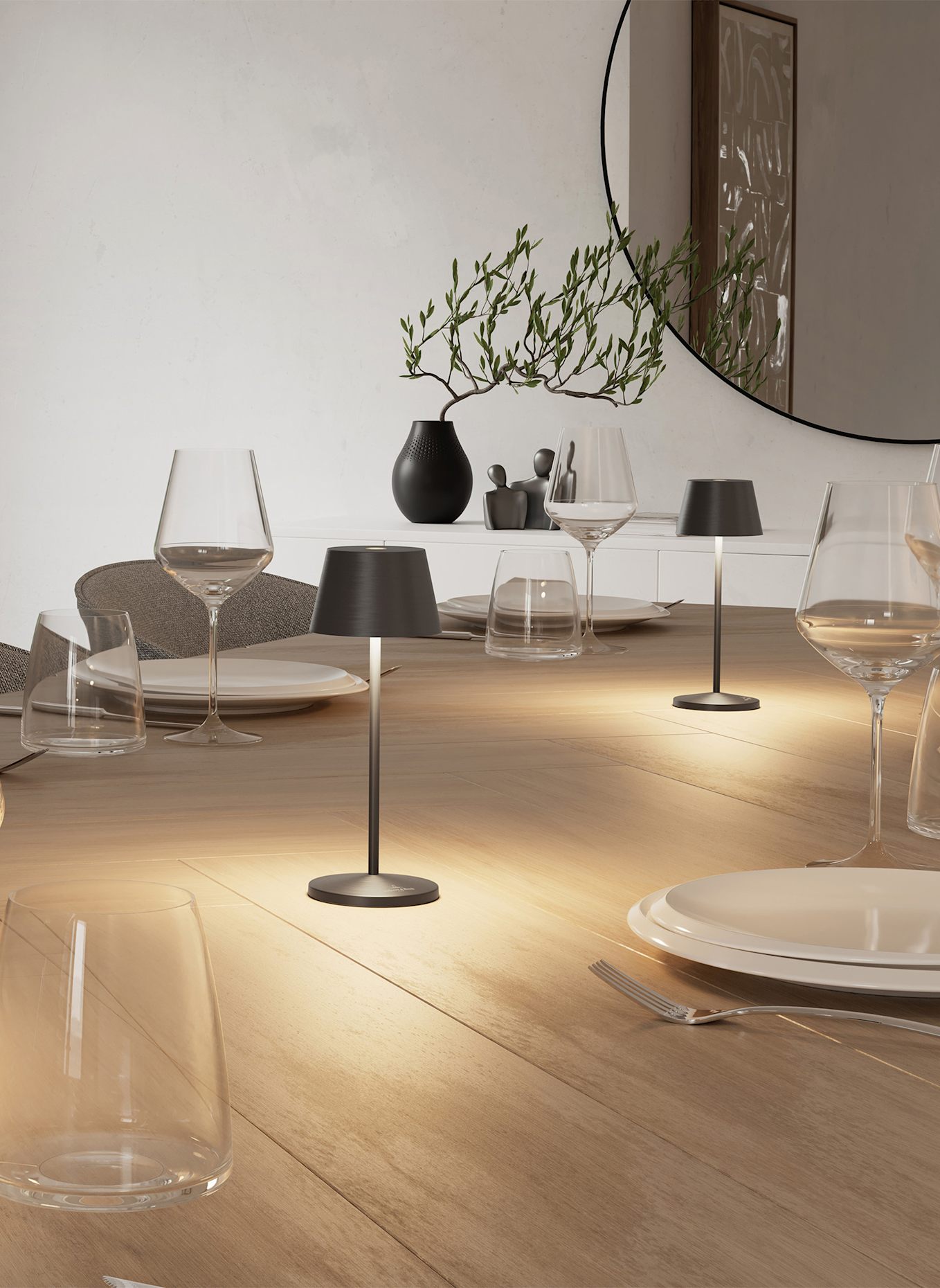 Villeroy & Boch Leuchte SEOUL MICRO RC: GRAU