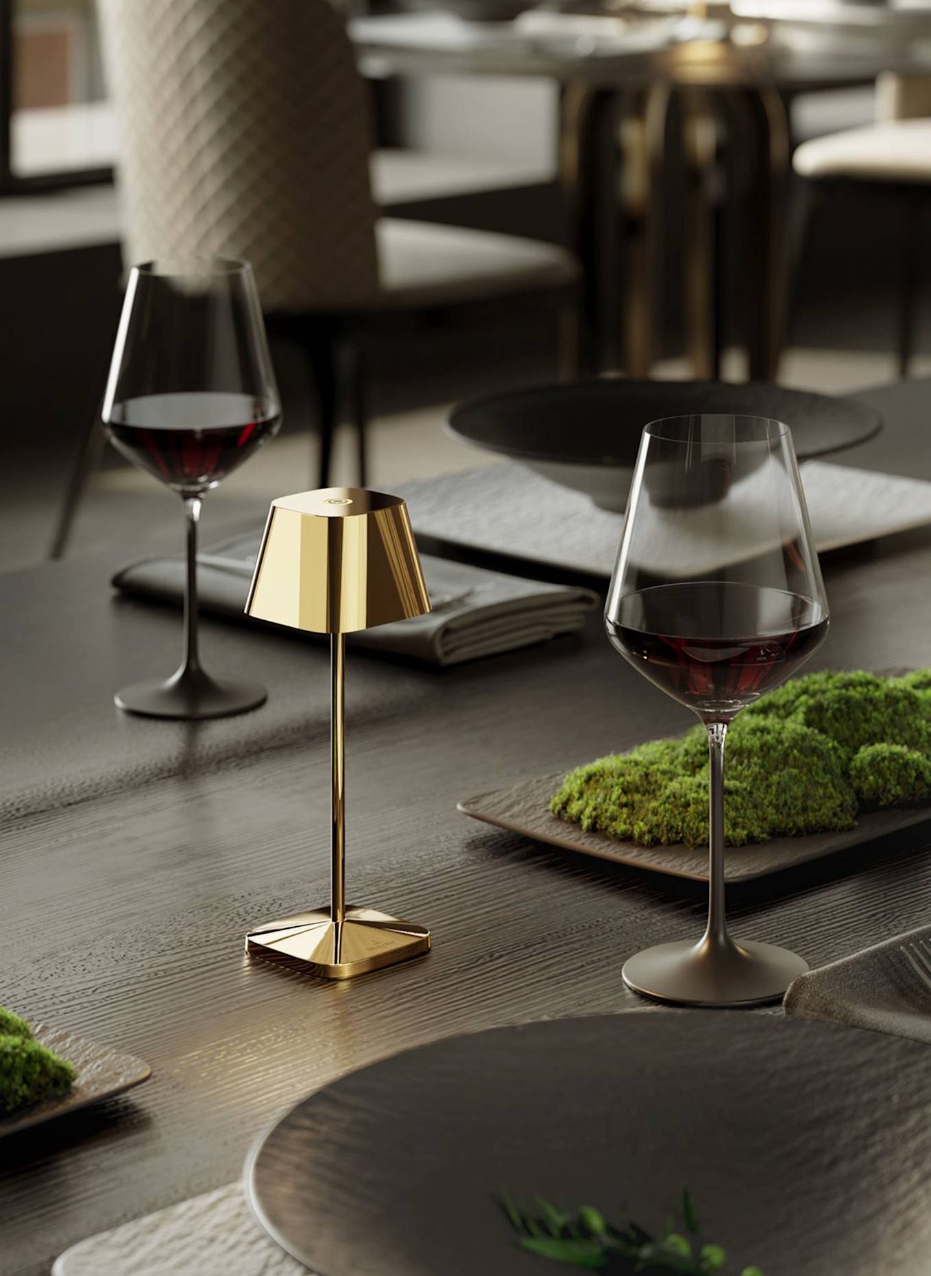 Villeroy & Boch Leuchte NEAPEL MICRO RC: GOLD